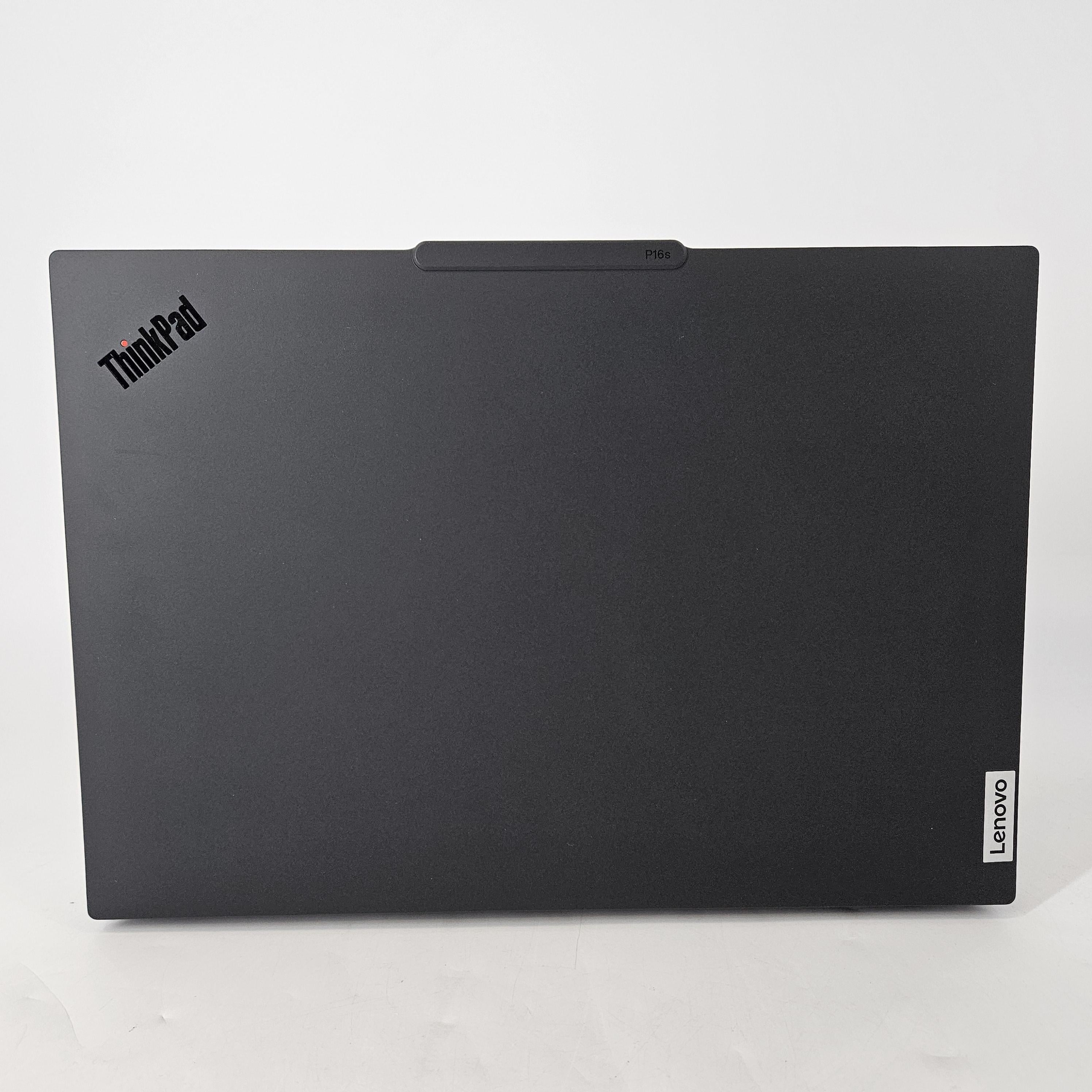 Lenovo ThinkPad P16s Gen 4 Black 2.0 GHz AMD Ryzen AI 7 Pro 350 16GB RAM 512GB Solid State Drive