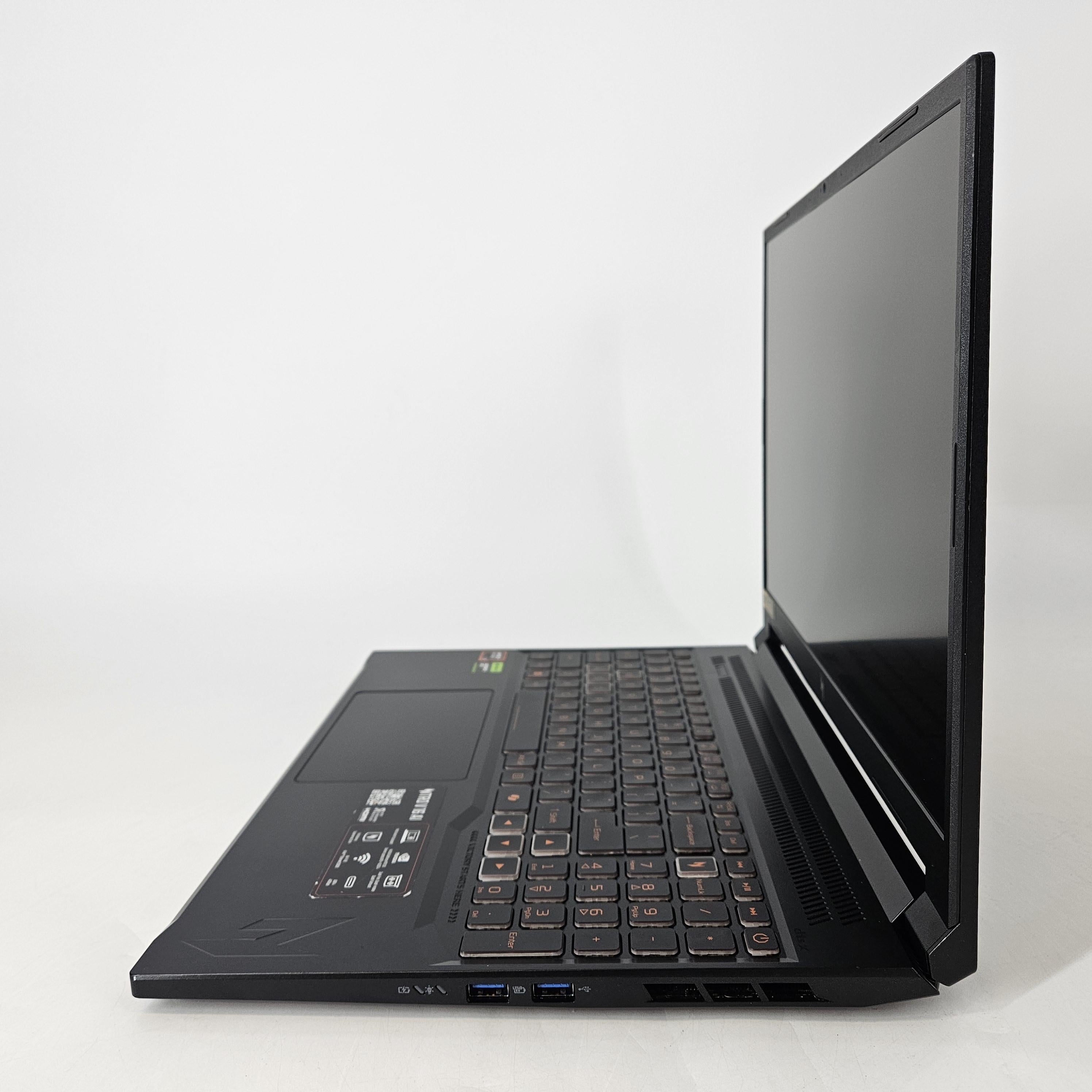 Acer Nitro V 16 AI Black 4.3 GHz AMD Ryzen 5 240 16GB RAM 512GB Solid State Drive NVIDIA GeForce RTX 5050 8 GB