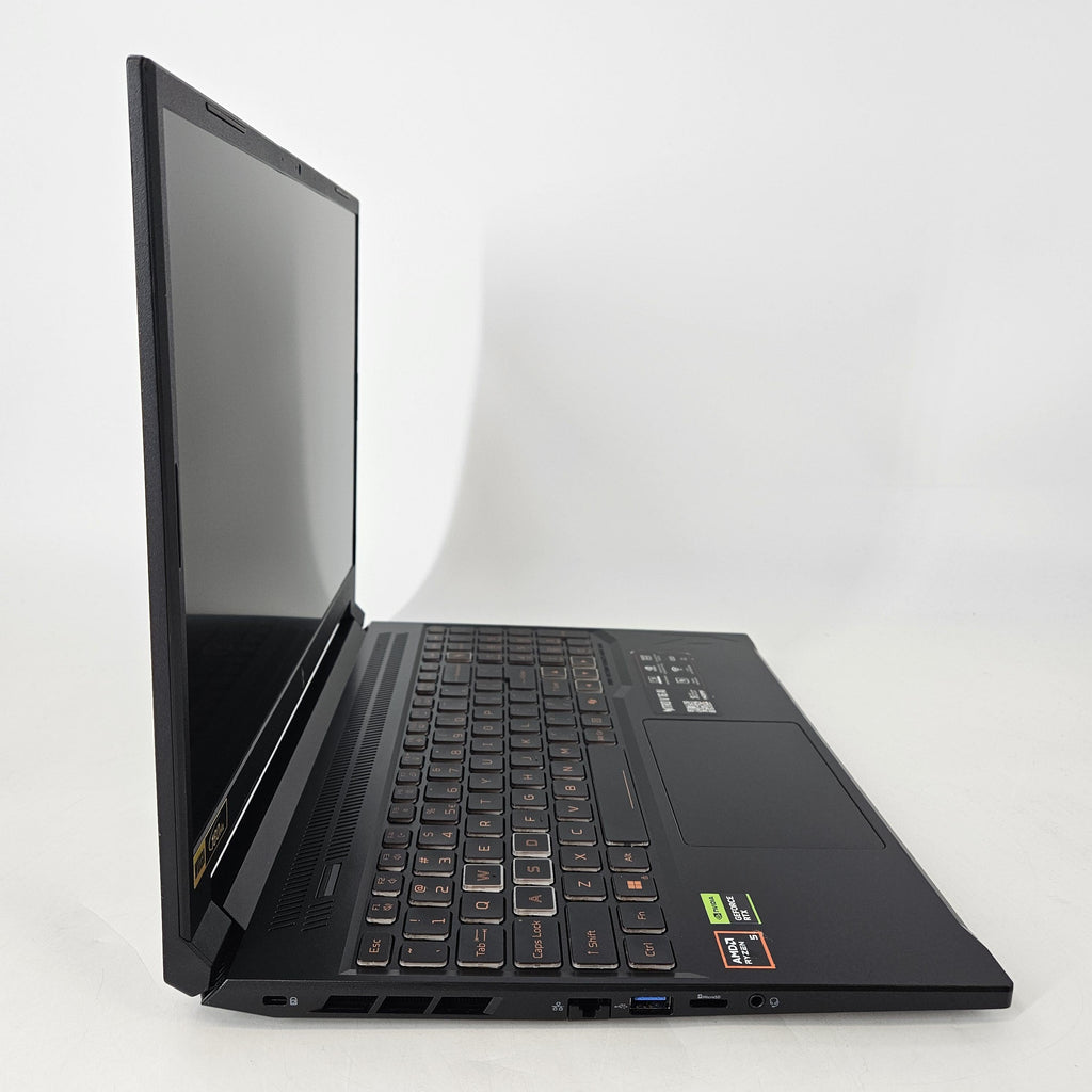 Acer Nitro V 16 AI Black 4.3 GHz AMD Ryzen 5 240 16GB RAM 512GB Solid State Drive NVIDIA GeForce RTX 5050 8 GB