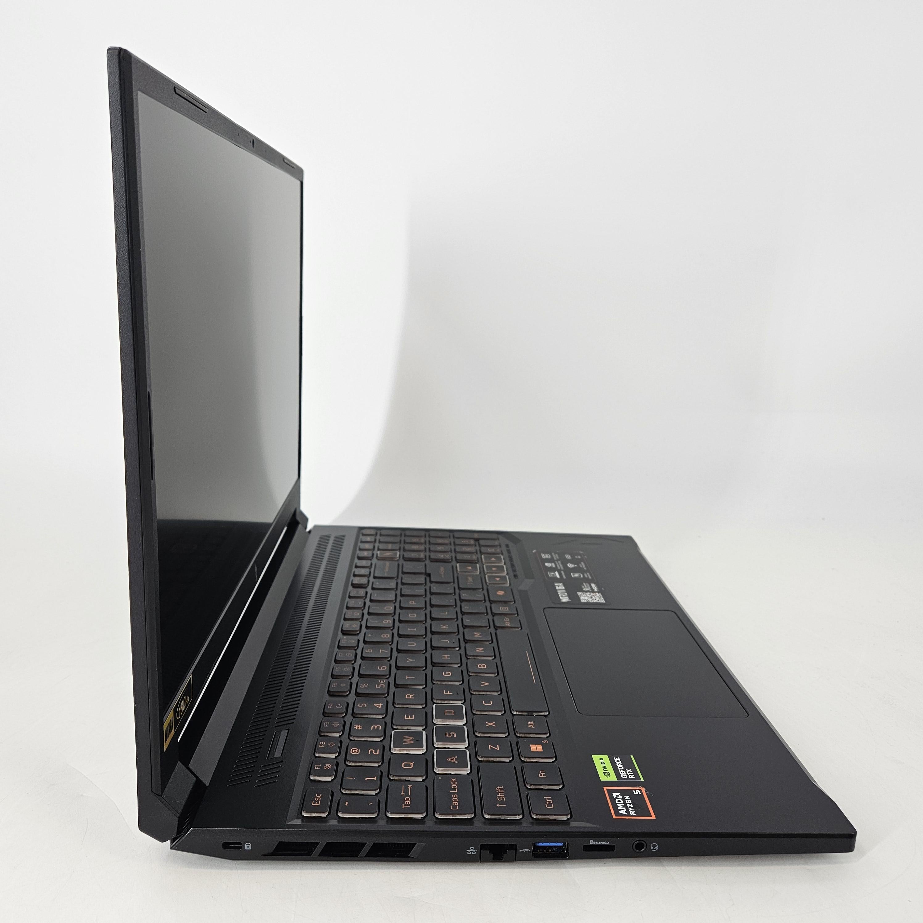 Acer Nitro V 16 AI Black 4.3 GHz AMD Ryzen 5 240 16GB RAM 512GB Solid State Drive NVIDIA GeForce RTX 5050 8 GB