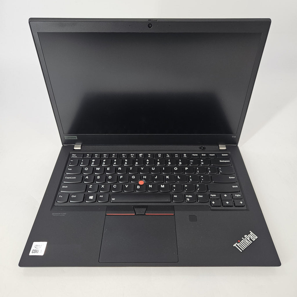 Lenovo ThinkPad T14 Gen 1 Black 1.6 GHz Intel Core i5 10th Gen. 16GB RAM 256GB Solid State Drive