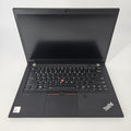 Lenovo ThinkPad T14 Gen 1 Black 1.6 GHz Intel Core i5 10th Gen. 16GB RAM 256GB Solid State Drive