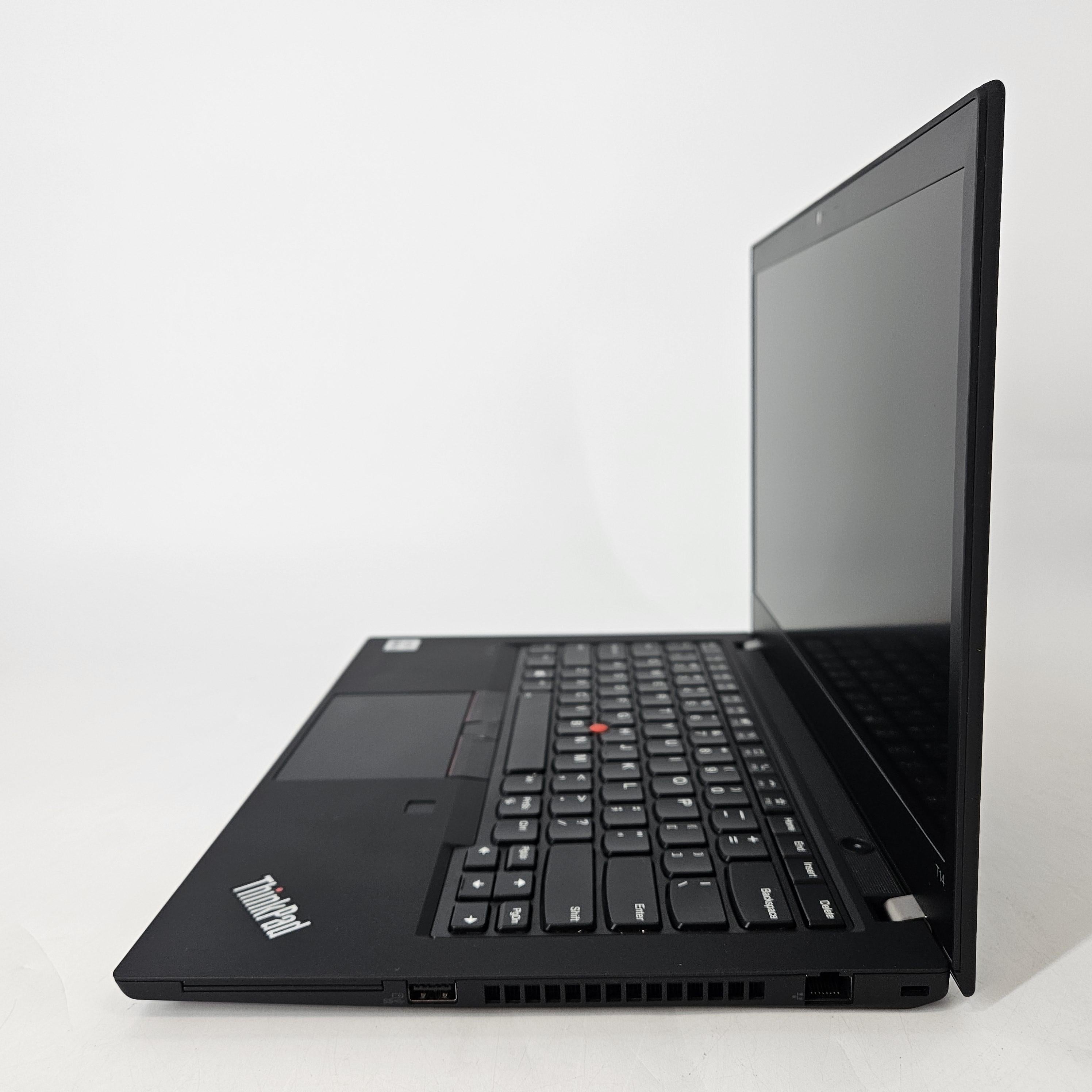 Lenovo ThinkPad T14 Gen 1 Black 1.6 GHz Intel Core i5 10th Gen. 16GB RAM 256GB Solid State Drive