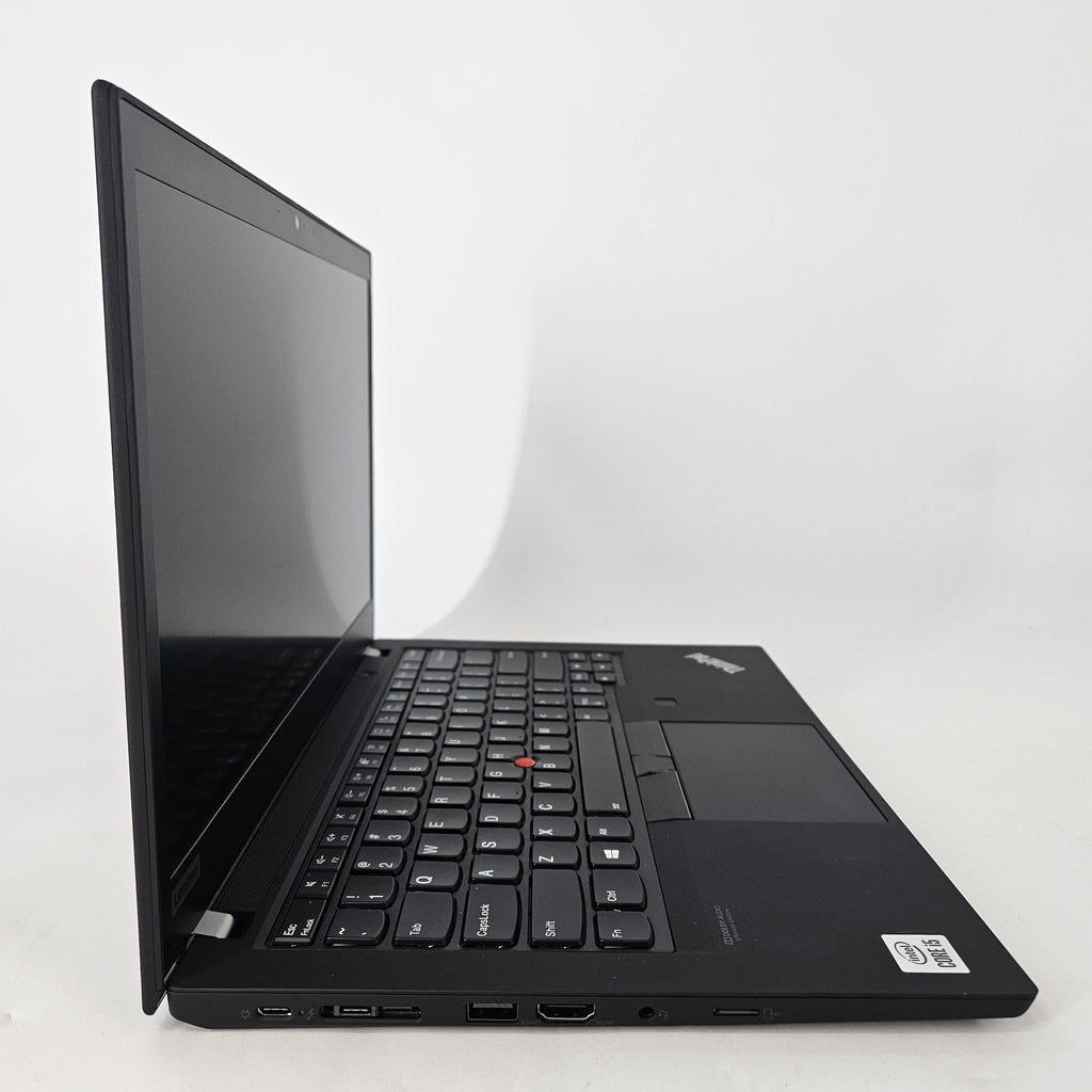 Lenovo ThinkPad T14 Gen 1 Black 1.6 GHz Intel Core i5 10th Gen. 16GB RAM 256GB Solid State Drive