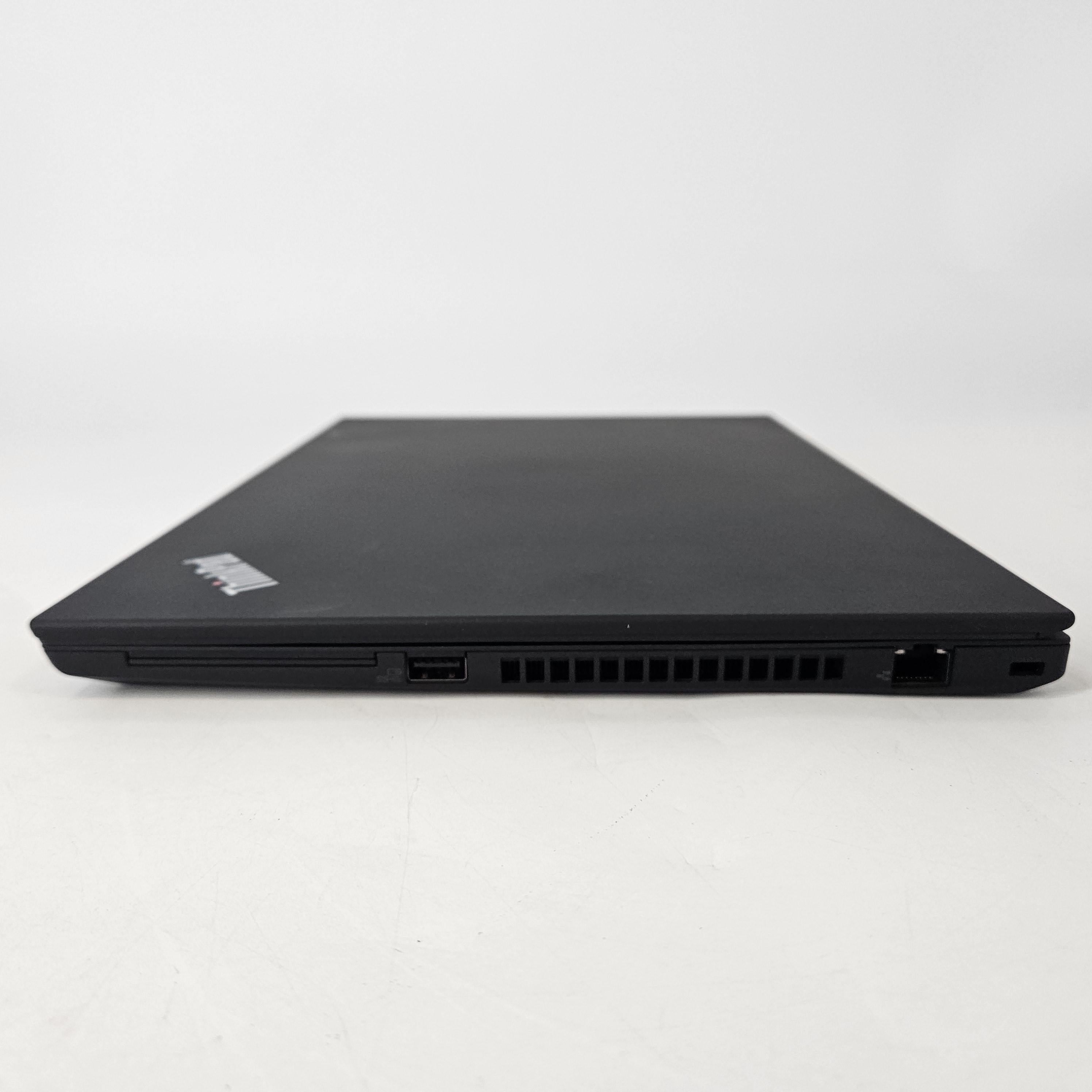Lenovo ThinkPad T14 Gen 1 Black 1.6 GHz Intel Core i5 10th Gen. 16GB RAM 256GB Solid State Drive