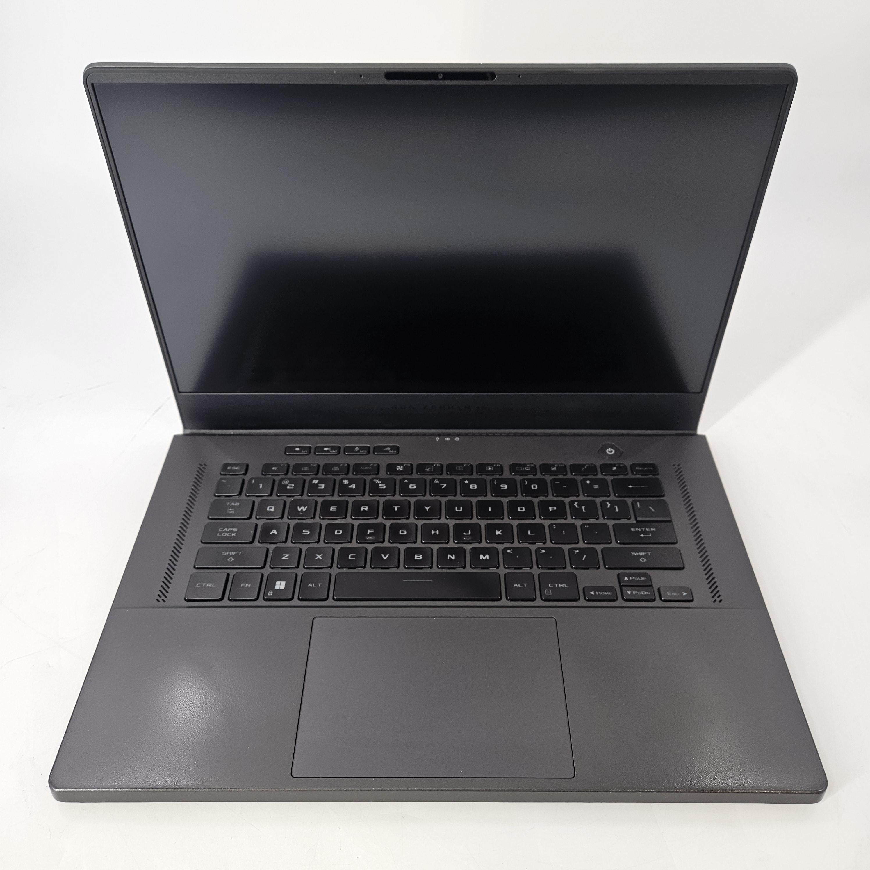 Asus ROG Zephyrus G15 GA503 15.6 Black 3.3 GHz AMD Ryzen 9 6900HS 16GB RAM 512GB Solid State Drive NVIDIA GeForce RTX 3060 6 GB