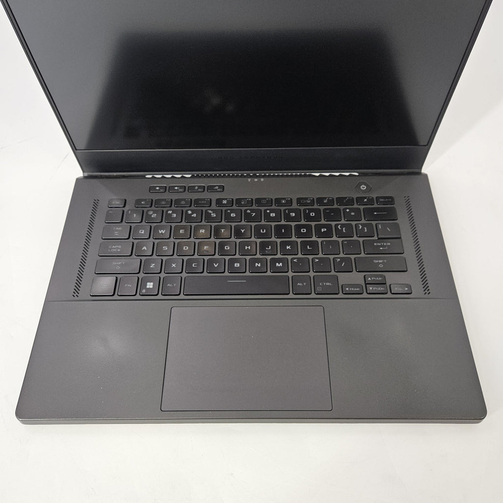 Asus ROG Zephyrus G15 GA503 15.6 Black 3.3 GHz AMD Ryzen 9 6900HS 16GB RAM 512GB Solid State Drive NVIDIA GeForce RTX 3060 6 GB