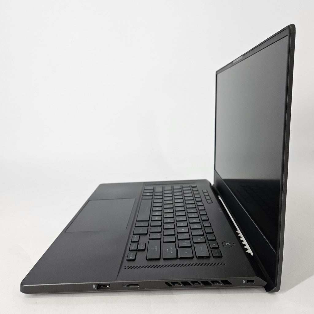 Asus ROG Zephyrus G15 GA503 15.6 Black 3.3 GHz AMD Ryzen 9 6900HS 16GB RAM 512GB Solid State Drive NVIDIA GeForce RTX 3060 6 GB