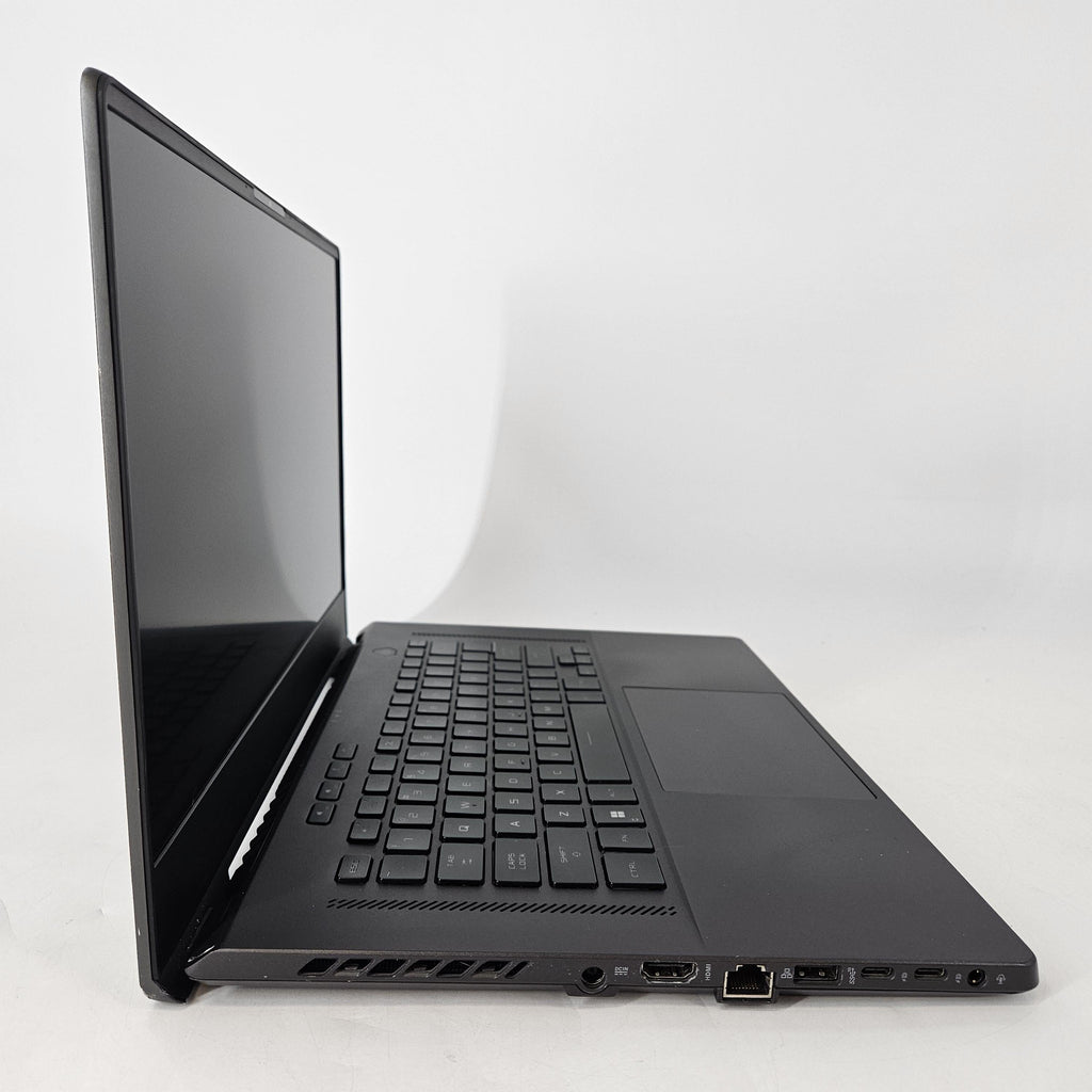 Asus ROG Zephyrus G15 GA503 15.6 Black 3.3 GHz AMD Ryzen 9 6900HS 16GB RAM 512GB Solid State Drive NVIDIA GeForce RTX 3060 6 GB