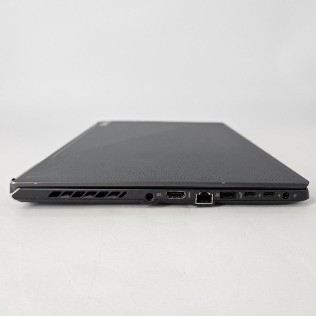 Asus ROG Zephyrus G15 GA503 15.6 Black 3.3 GHz AMD Ryzen 9 6900HS 16GB RAM 512GB Solid State Drive NVIDIA GeForce RTX 3060 6 GB