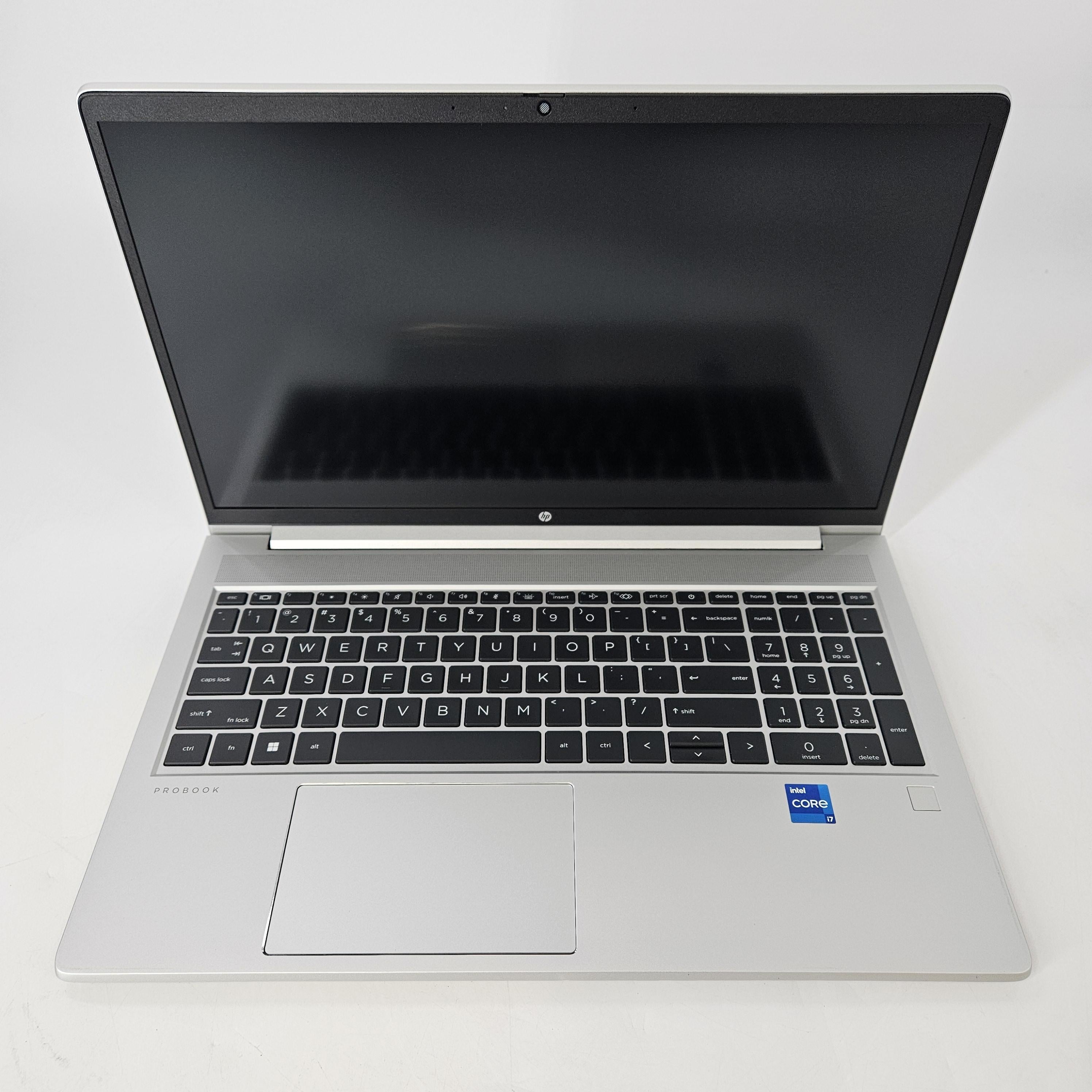 HP ProBook 650 G8 15.6 Silver 2.8 GHz Intel Core i7 11th Gen. 16GB RAM 512GB Solid State Drive