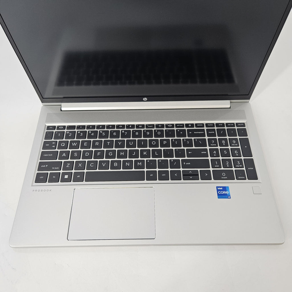 HP ProBook 650 G8 15.6 Silver 2.8 GHz Intel Core i7 11th Gen. 16GB RAM 512GB Solid State Drive