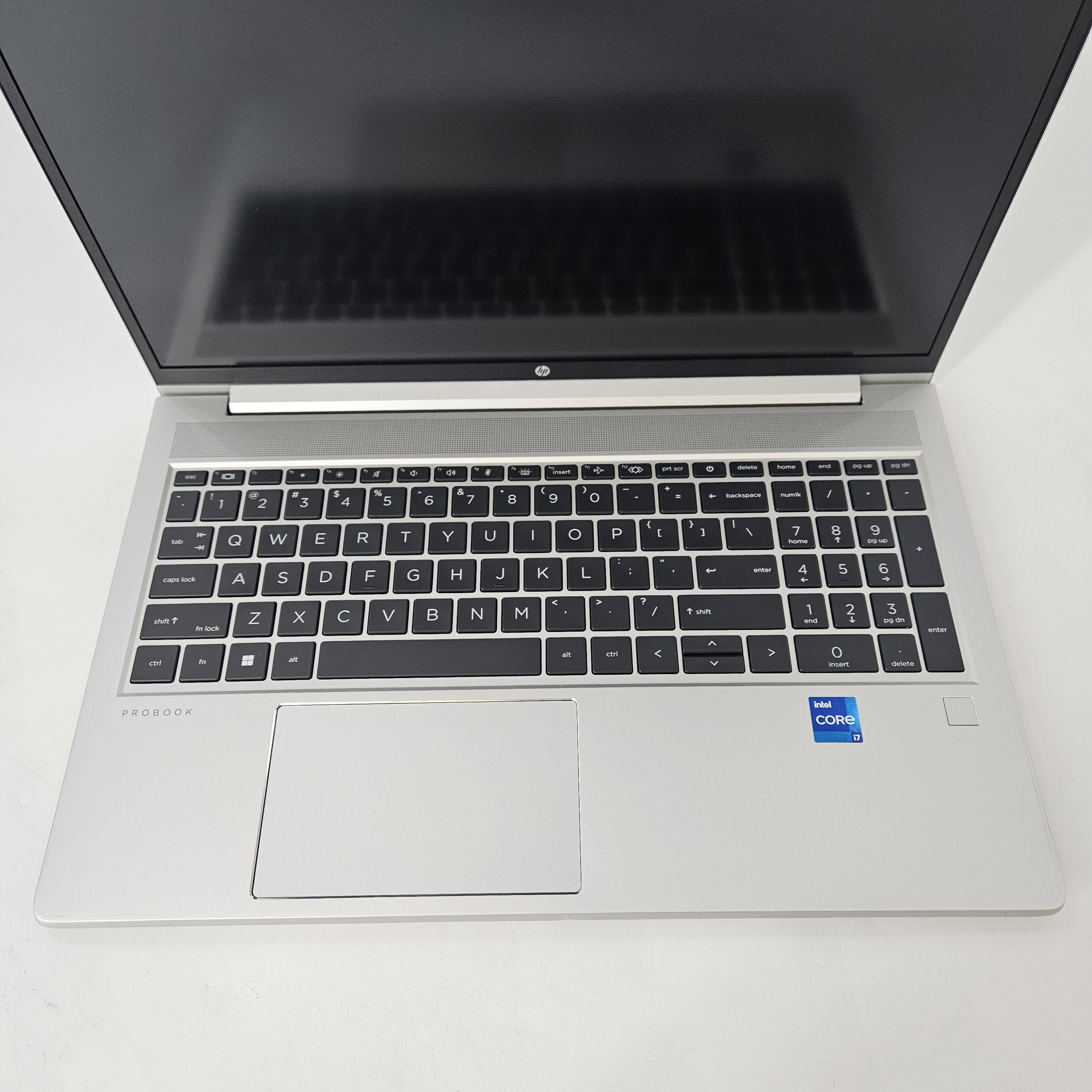 HP ProBook 650 G8 15.6 Silver 2.8 GHz Intel Core i7 11th Gen. 16GB RAM 512GB Solid State Drive