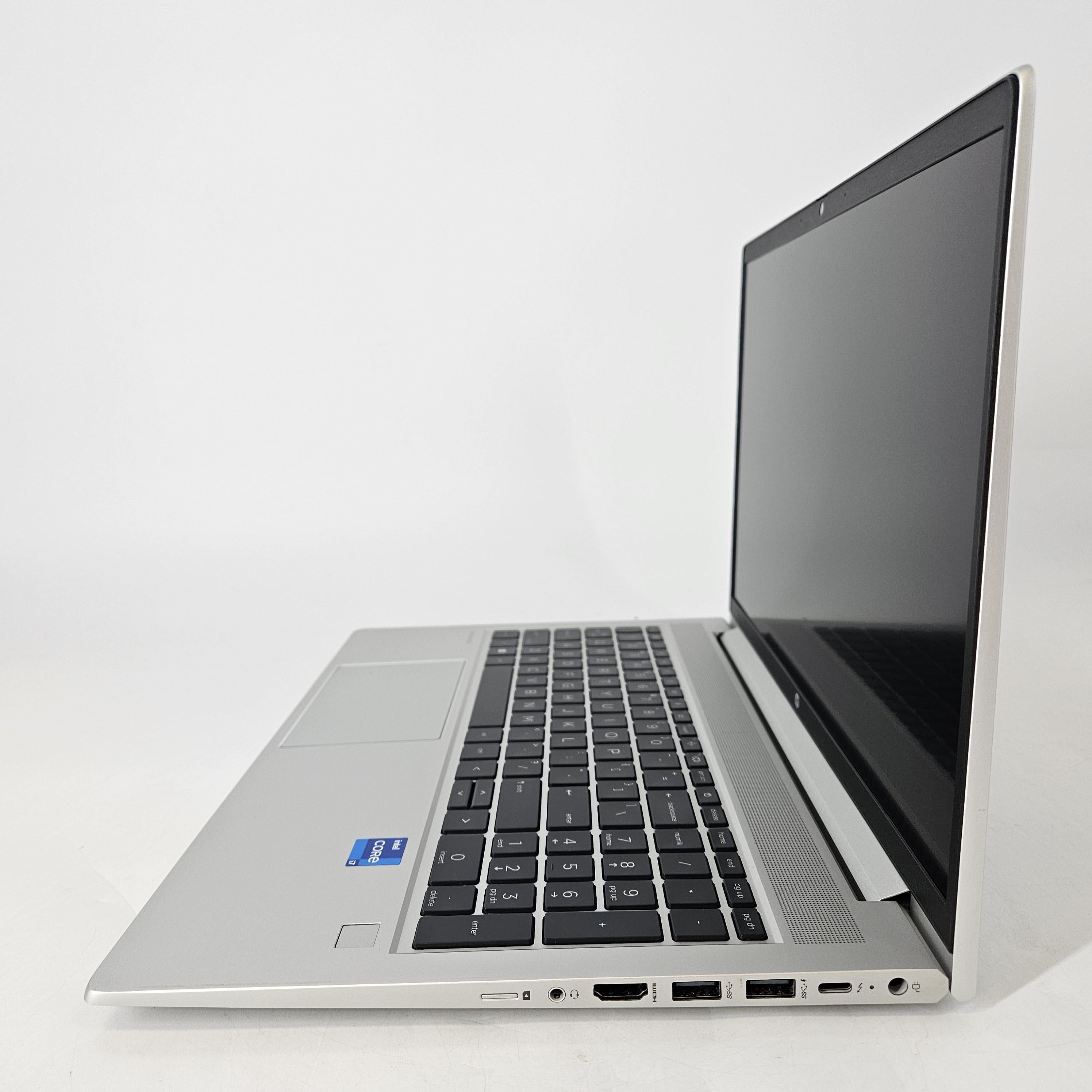 HP ProBook 650 G8 15.6 Silver 2.8 GHz Intel Core i7 11th Gen. 16GB RAM 512GB Solid State Drive