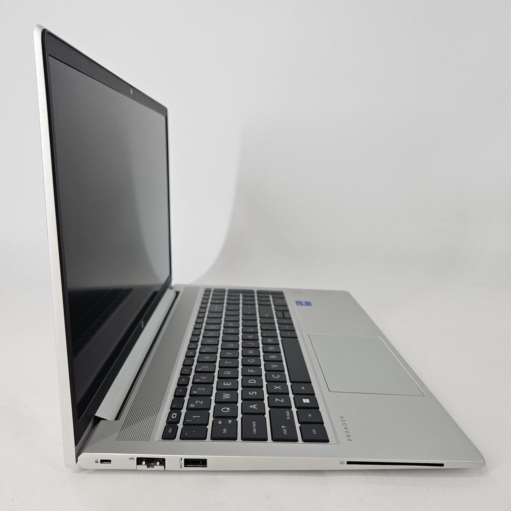 HP ProBook 650 G8 15.6 Silver 2.8 GHz Intel Core i7 11th Gen. 16GB RAM 512GB Solid State Drive