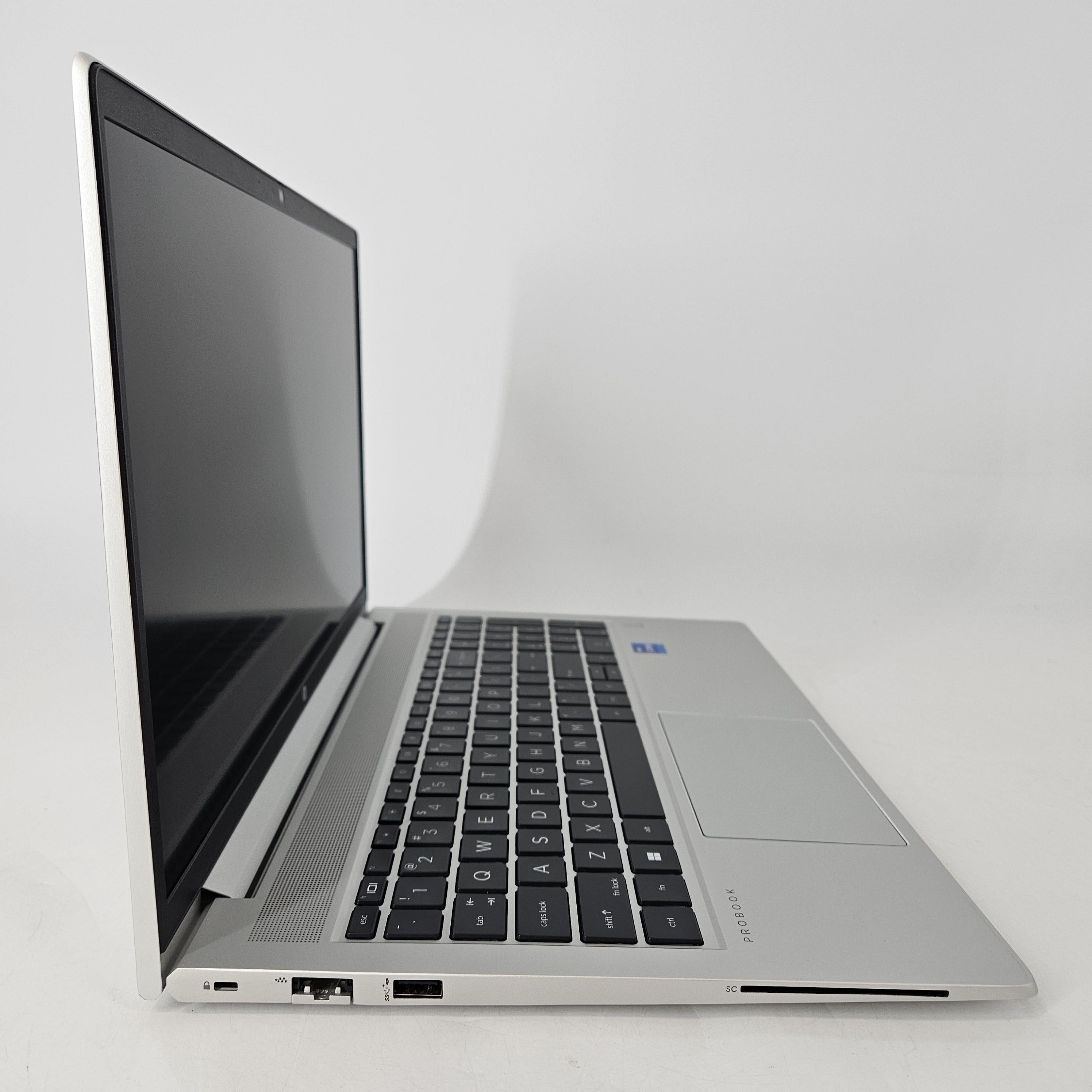 HP ProBook 650 G8 15.6 Silver 2.8 GHz Intel Core i7 11th Gen. 16GB RAM 512GB Solid State Drive