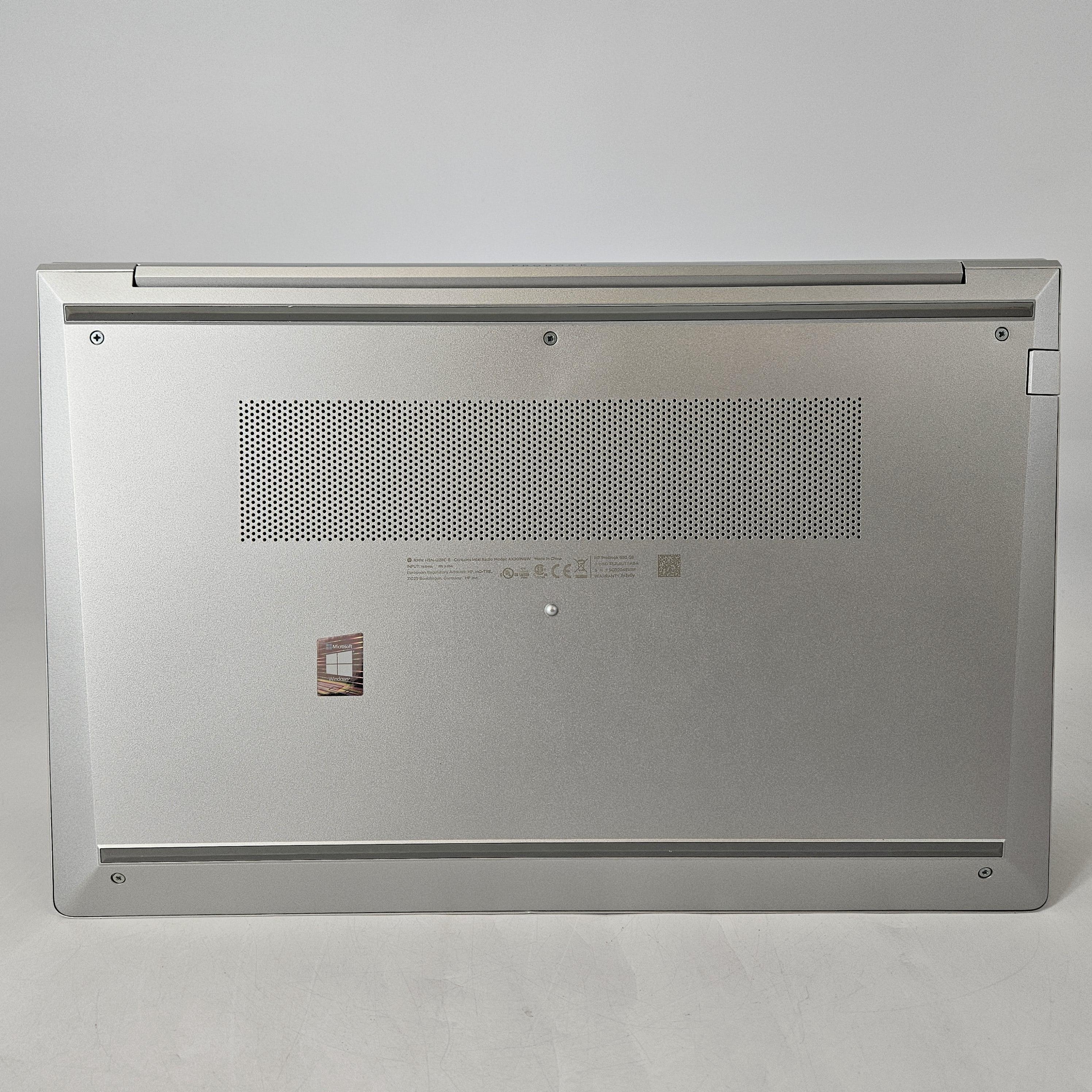 HP ProBook 650 G8 15.6 Silver 2.8 GHz Intel Core i7 11th Gen. 16GB RAM 512GB Solid State Drive