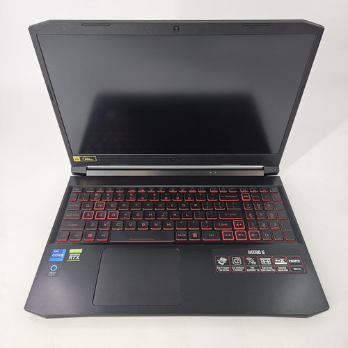 Acer Nitro 5 15.6 Black 2.3 GHz Intel Core i7 11th Gen. 32GB RAM 512GB Solid State Drive NVIDIA GeForce RTX 3050 Ti 4 GB