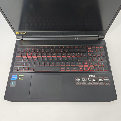 Acer Nitro 5 15.6 Black 2.3 GHz Intel Core i7 11th Gen. 32GB RAM 512GB Solid State Drive NVIDIA GeForce RTX 3050 Ti 4 GB