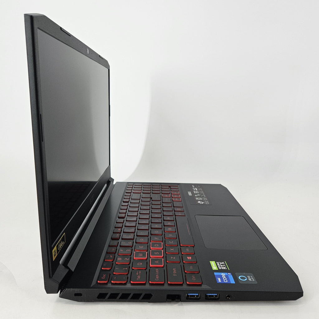 Acer Nitro 5 15.6 Black 2.3 GHz Intel Core i7 11th Gen. 32GB RAM 512GB Solid State Drive NVIDIA GeForce RTX 3050 Ti 4 GB