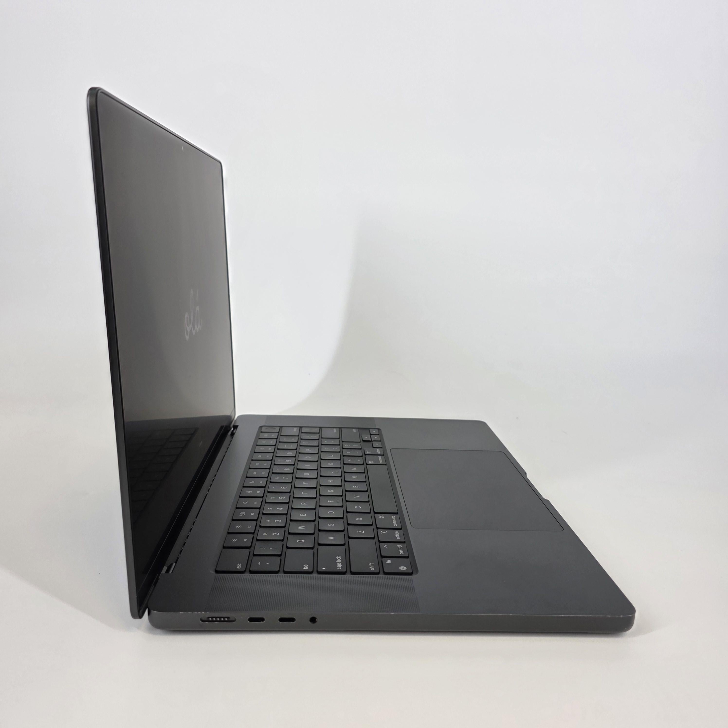 MacBook Pro 16 2024 Space Black 4.4 GHz M4 Max 16-Core CPU 128GB Unified Memory 2TB Solid State Drive 40-Core GPU