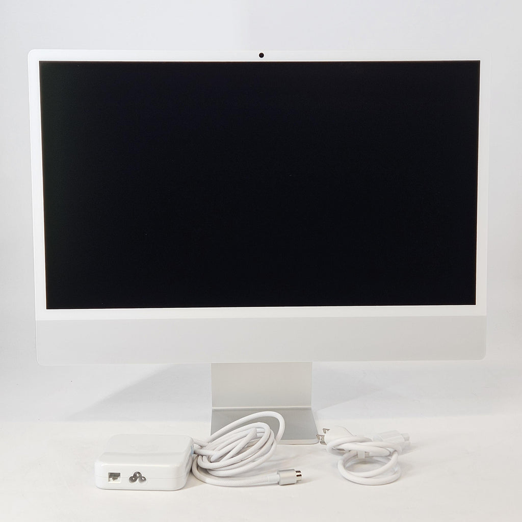Apple iMac 24 2024 Silver M4 10-Core CPU 32GB Unified Memory 2TB Solid State Drive 10-Core GPU