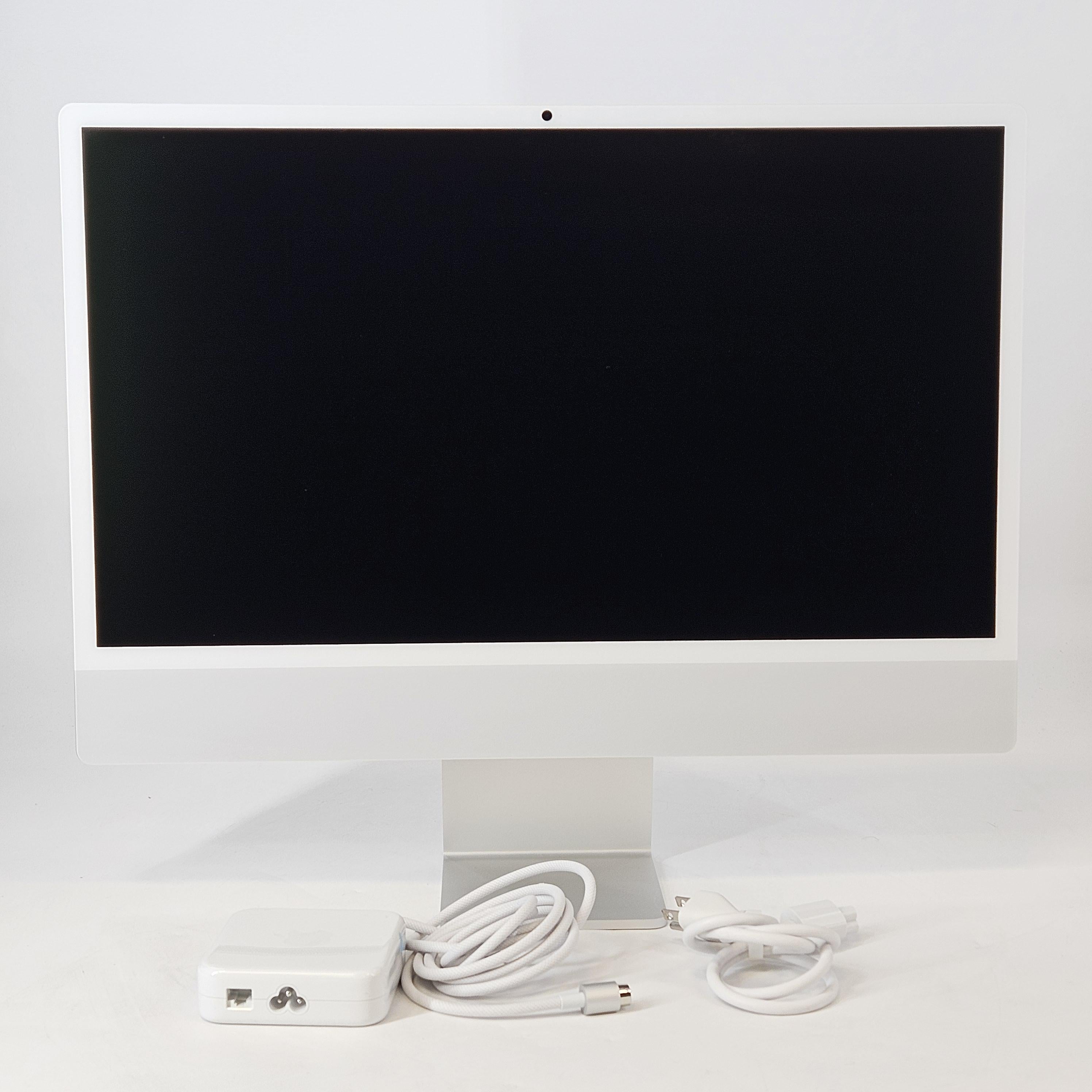Apple iMac 24 2024 Silver M4 10-Core CPU 32GB Unified Memory 2TB Solid State Drive 10-Core GPU