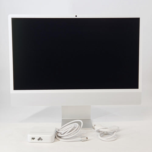 Apple iMac 24 2024 Silver M4 10-Core CPU 32GB Unified Memory 2TB Solid State Drive 10-Core GPU