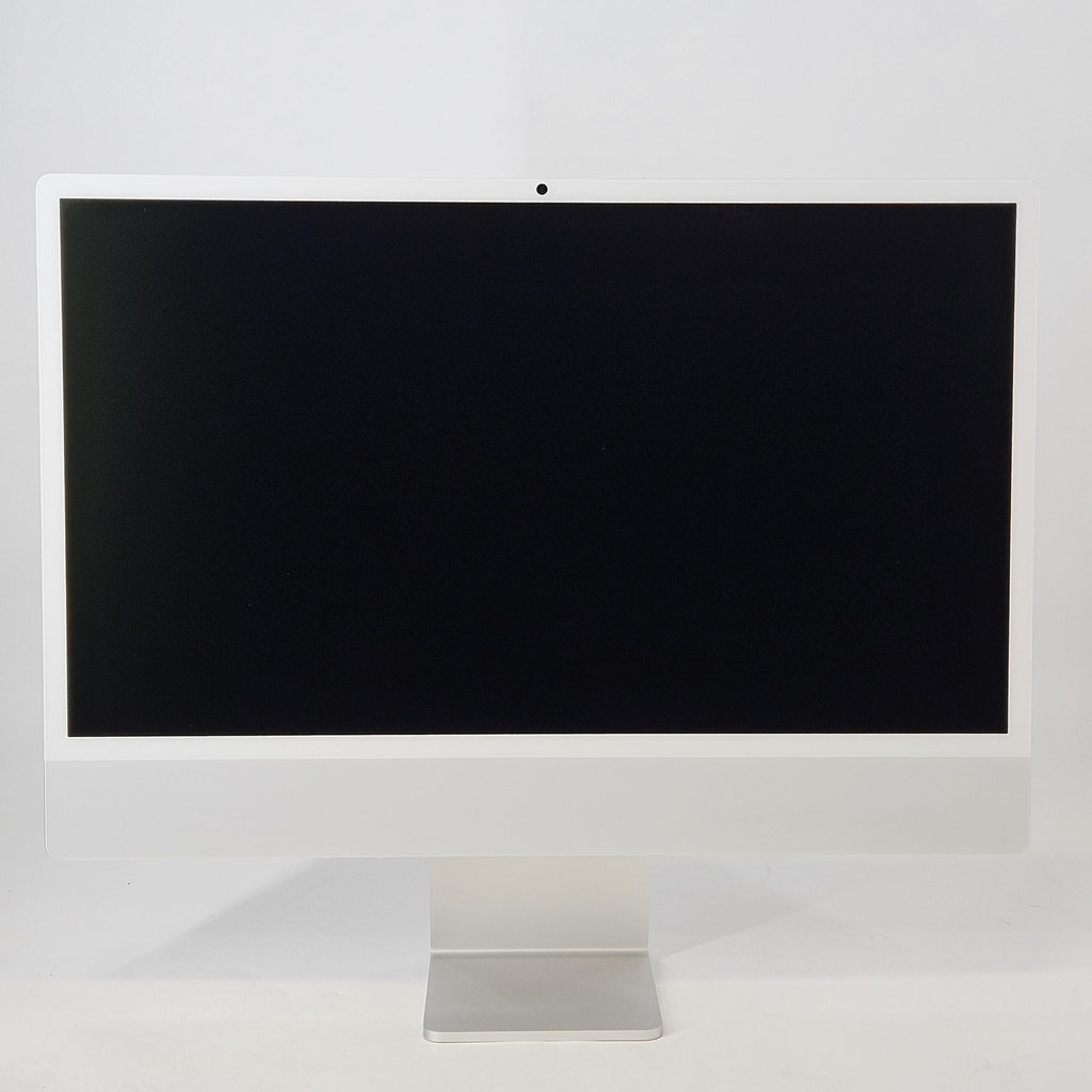 Apple iMac 24 2024 Silver M4 10-Core CPU 32GB Unified Memory 2TB Solid State Drive 10-Core GPU