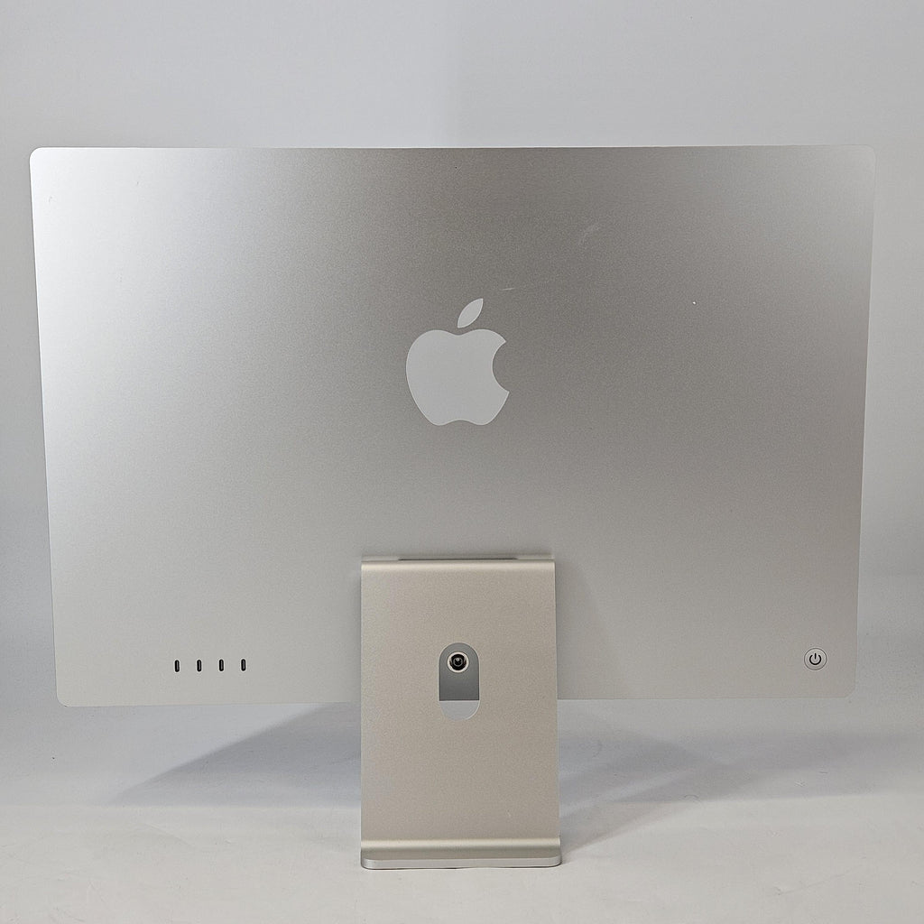 Apple iMac 24 2024 Silver M4 10-Core CPU 32GB Unified Memory 2TB Solid State Drive 10-Core GPU