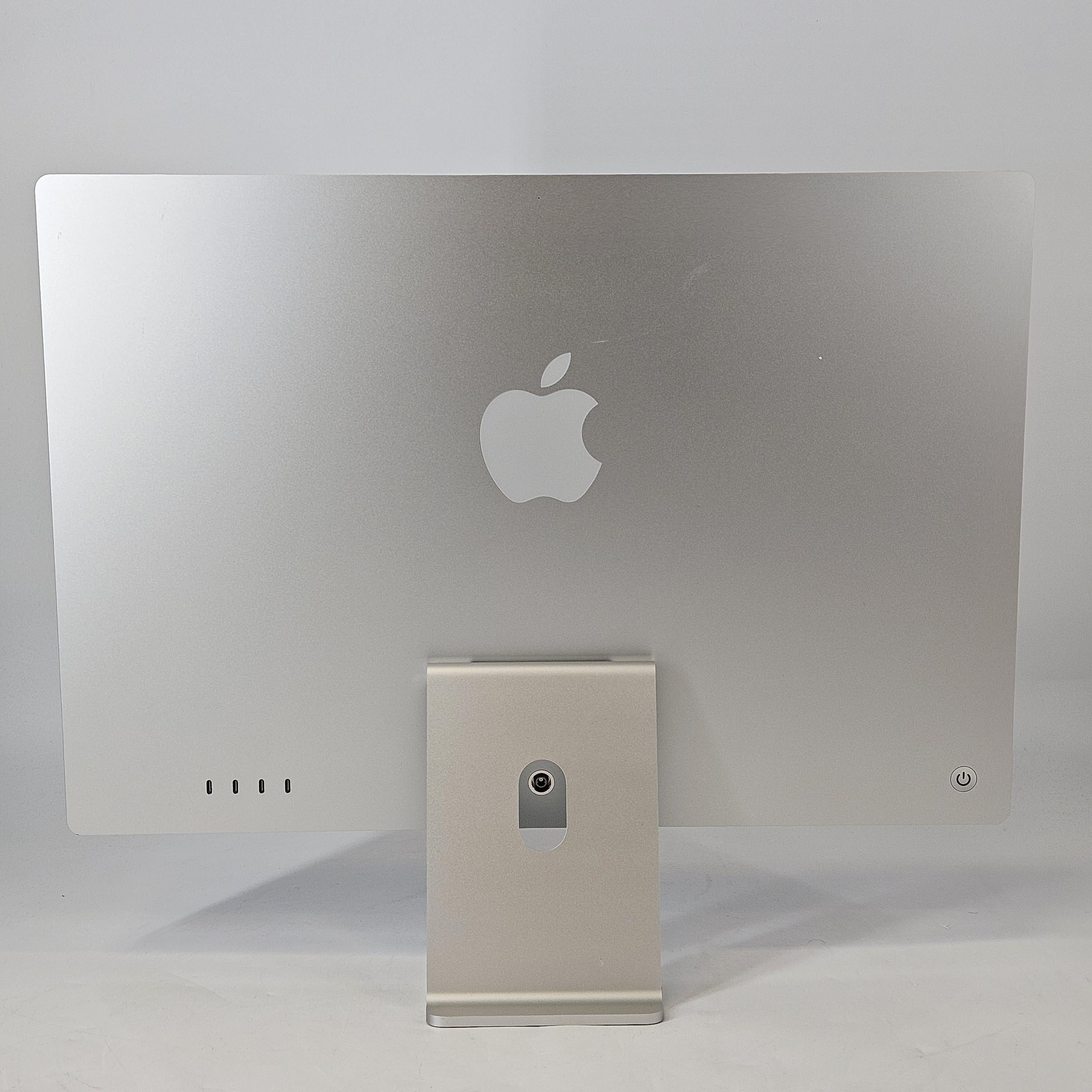 Apple iMac 24 2024 Silver M4 10-Core CPU 32GB Unified Memory 2TB Solid State Drive 10-Core GPU