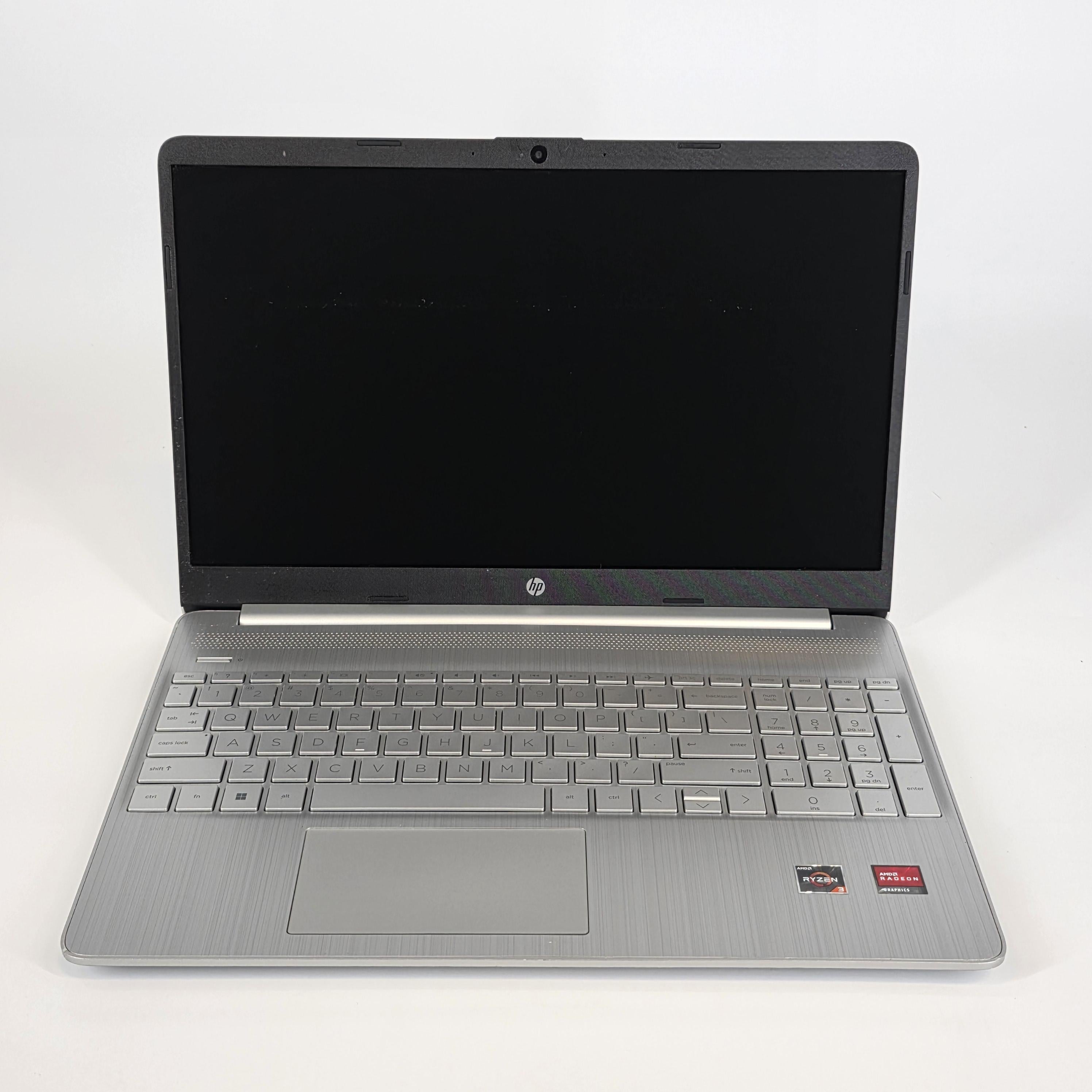 HP Laptop 15 AMD Ryzen 3 3250U 8GB RAM 256GB Solid State Drive