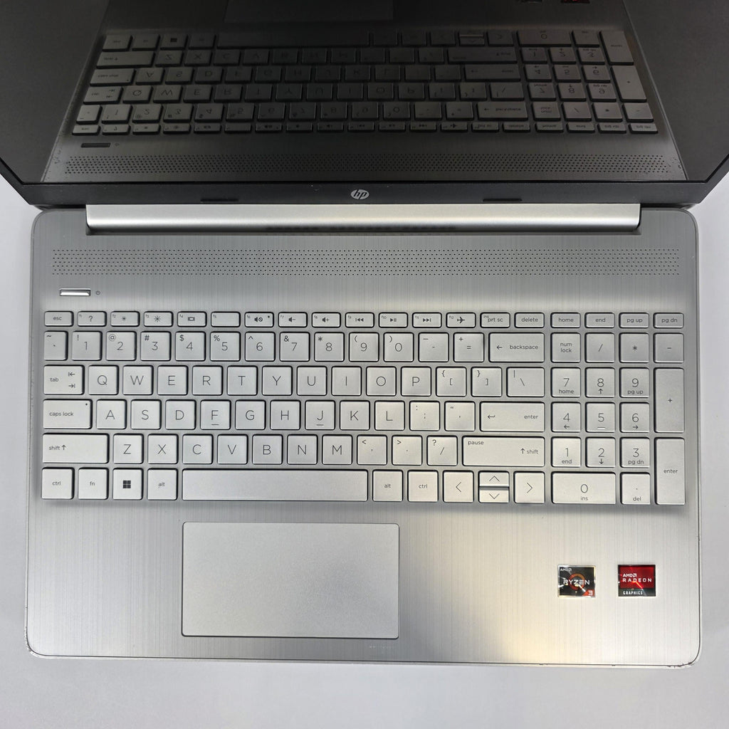 HP Laptop 15 AMD Ryzen 3 3250U 8GB RAM 256GB Solid State Drive