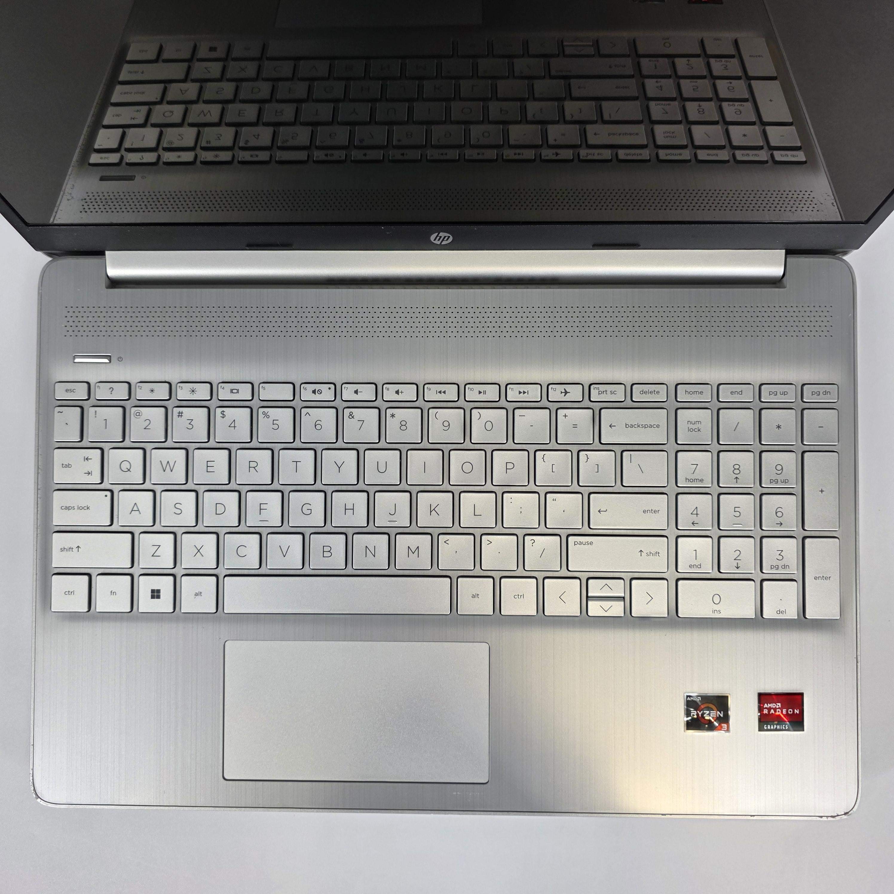 HP Laptop 15 AMD Ryzen 3 3250U 8GB RAM 256GB Solid State Drive