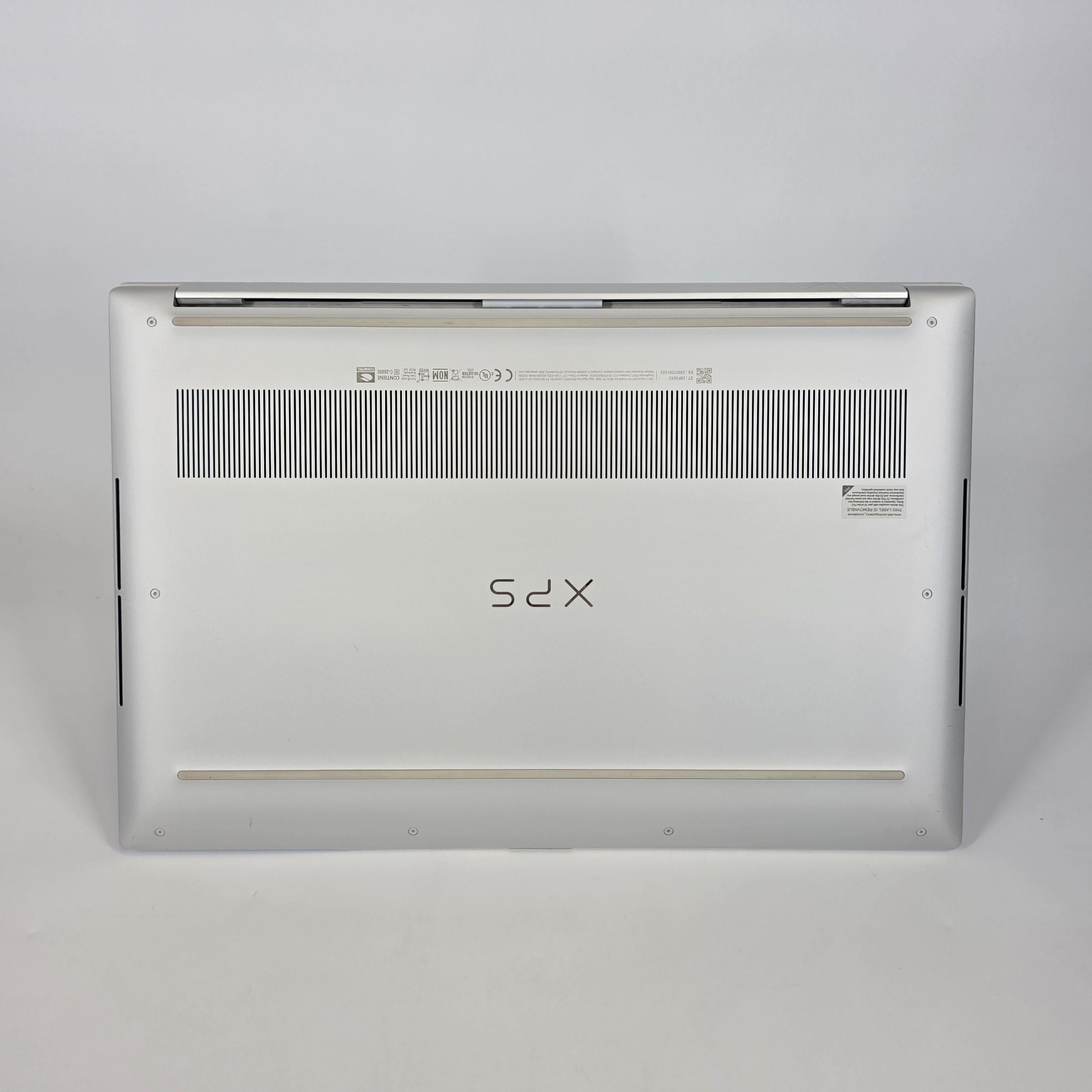 Dell XPS 15 9520 White 2.3 GHz Intel Core i7 12th Gen. 32GB RAM 512GB Solid State Drive NVIDIA GeForce RTX 3050 Ti 4 GB
