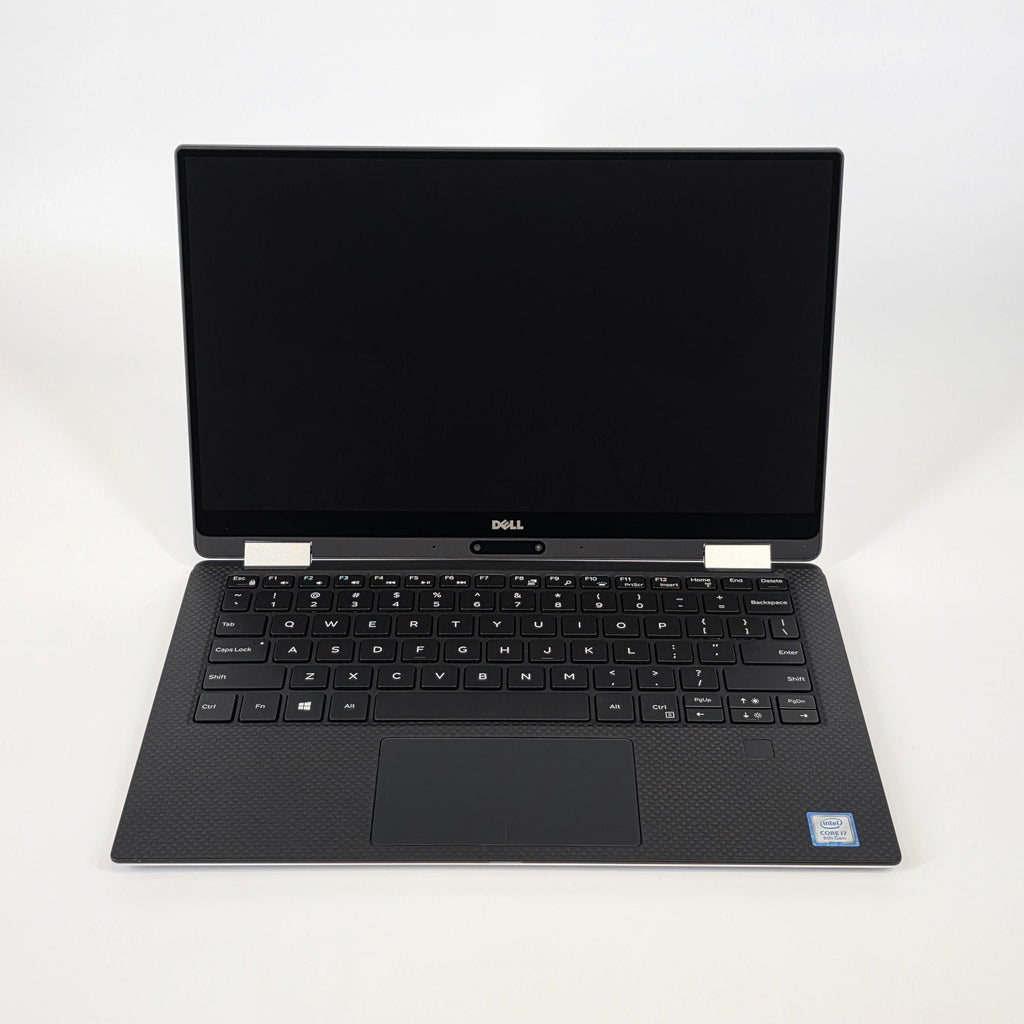 Dell XPS 13 9365 (2-in-1) Silver 1.5 GHz Intel Core i7 8th Gen. 16GB RAM 512GB Solid State Drive