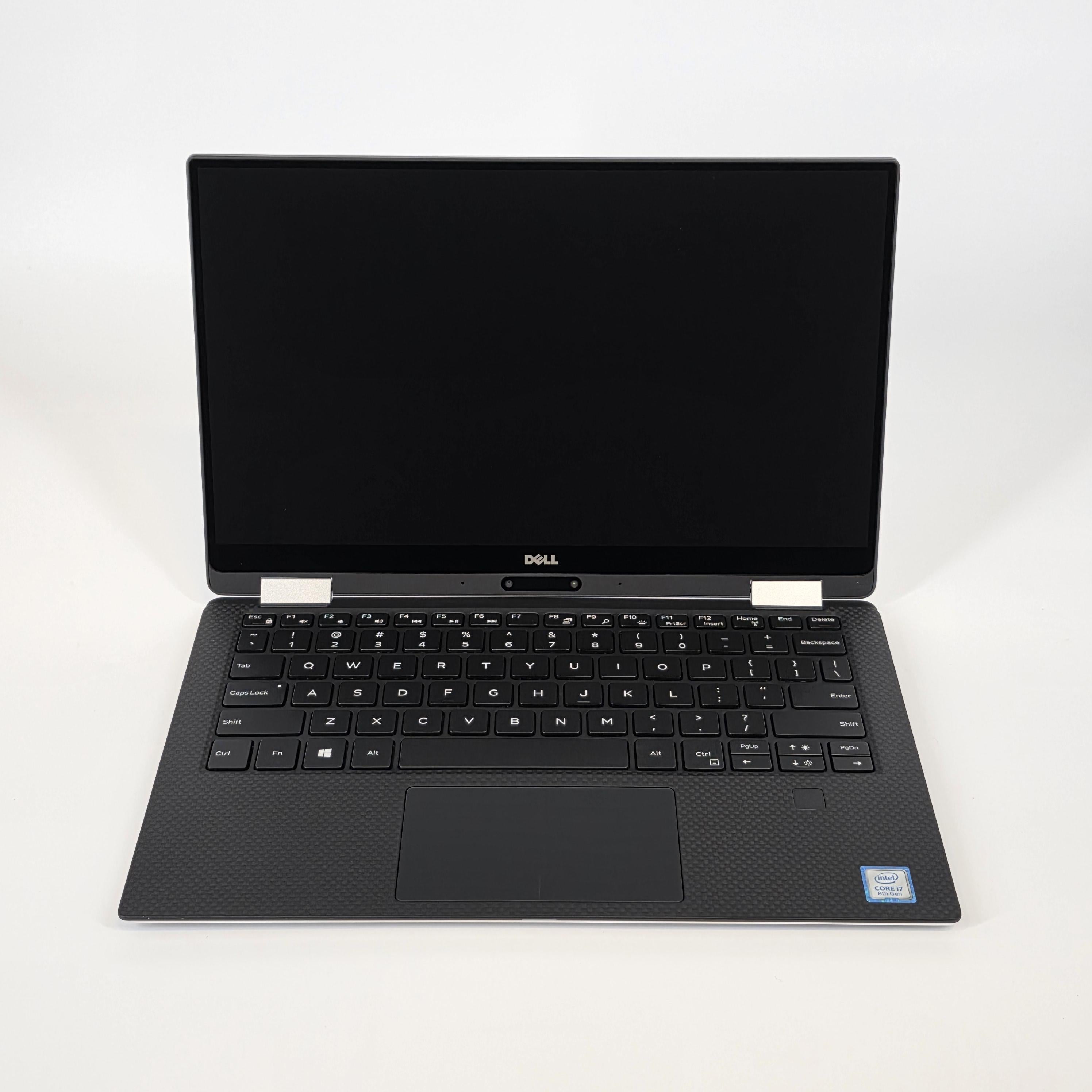 Dell XPS 13 9365 (2-in-1) Silver 1.5 GHz Intel Core i7 8th Gen. 16GB RAM 512GB Solid State Drive