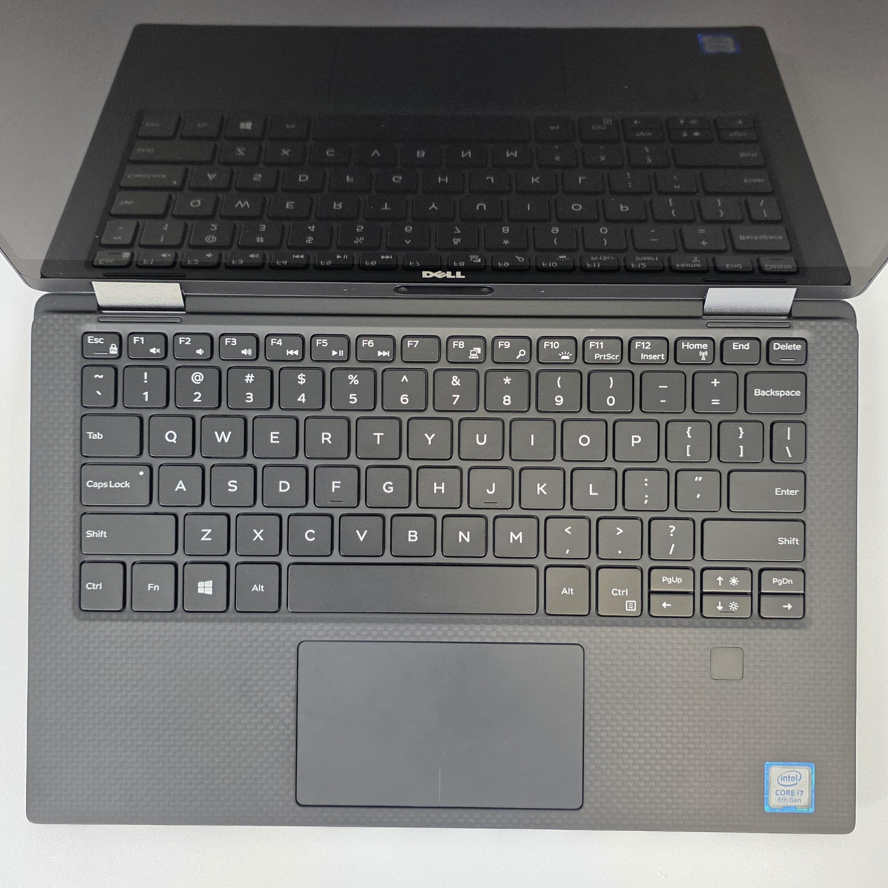 Dell XPS 13 9365 (2-in-1) Silver 1.5 GHz Intel Core i7 8th Gen. 16GB RAM 512GB Solid State Drive