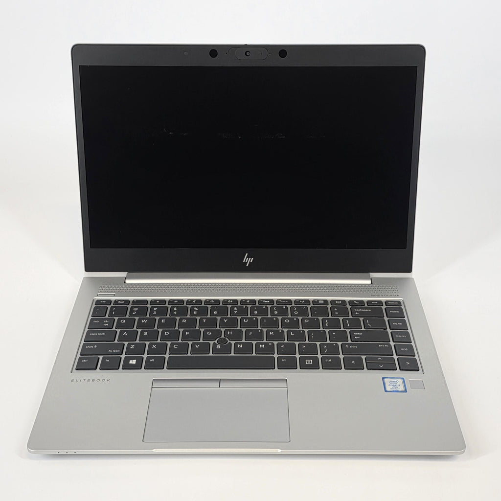 HP Elitebook 840 G6 14 Silver 1.9 GHz Intel Core i7 8th Gen. 32GB RAM 512GB Solid State Drive