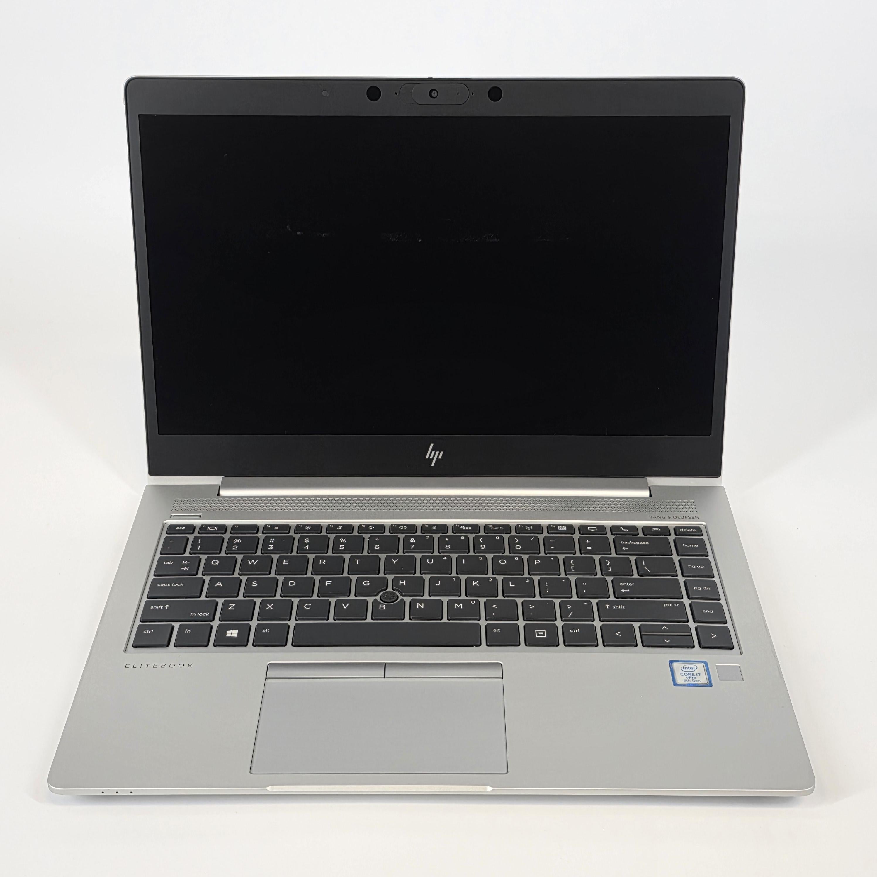 HP Elitebook 840 G6 14 Silver 1.9 GHz Intel Core i7 8th Gen. 32GB RAM 512GB Solid State Drive