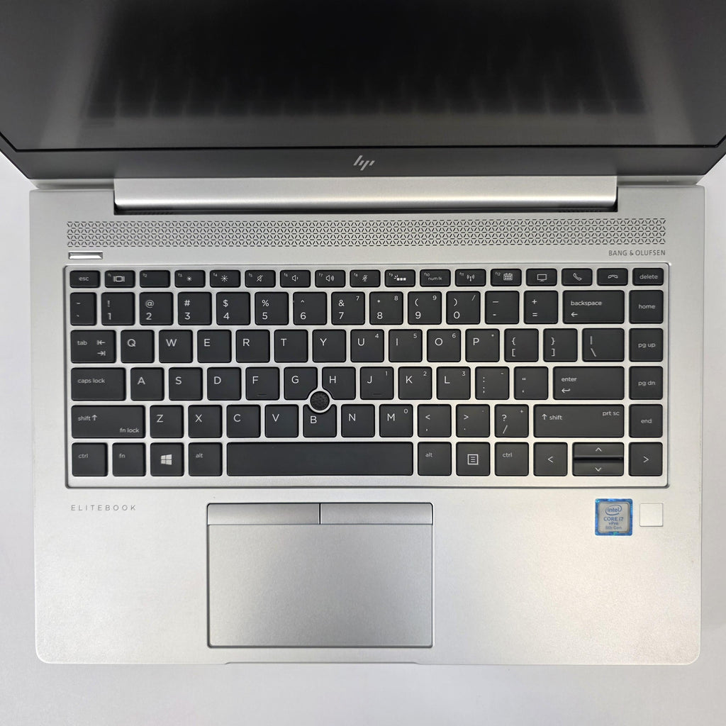 HP Elitebook 840 G6 14 Silver 1.9 GHz Intel Core i7 8th Gen. 32GB RAM 512GB Solid State Drive