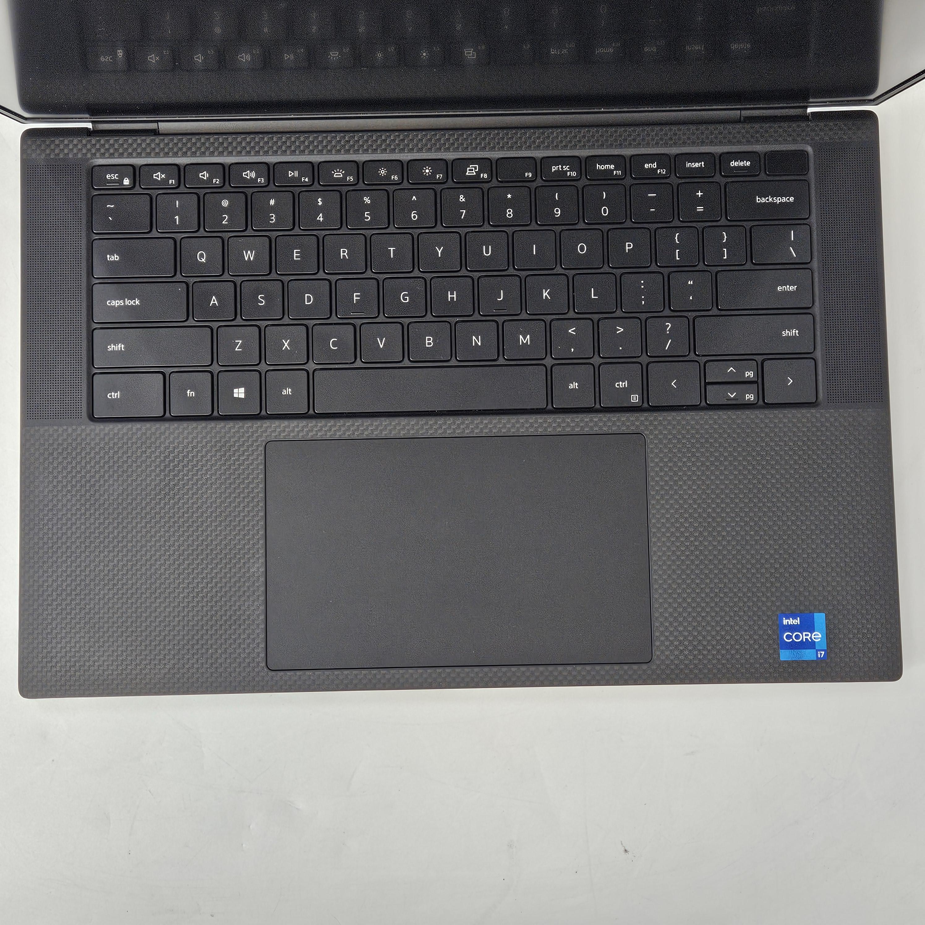 Dell Precision 5560 15.6 Gray 2.3 GHz Intel Core i7 11th Gen. 16GB RAM 512GB Solid State Drive NVIDIA Quadro T1200 4 GB