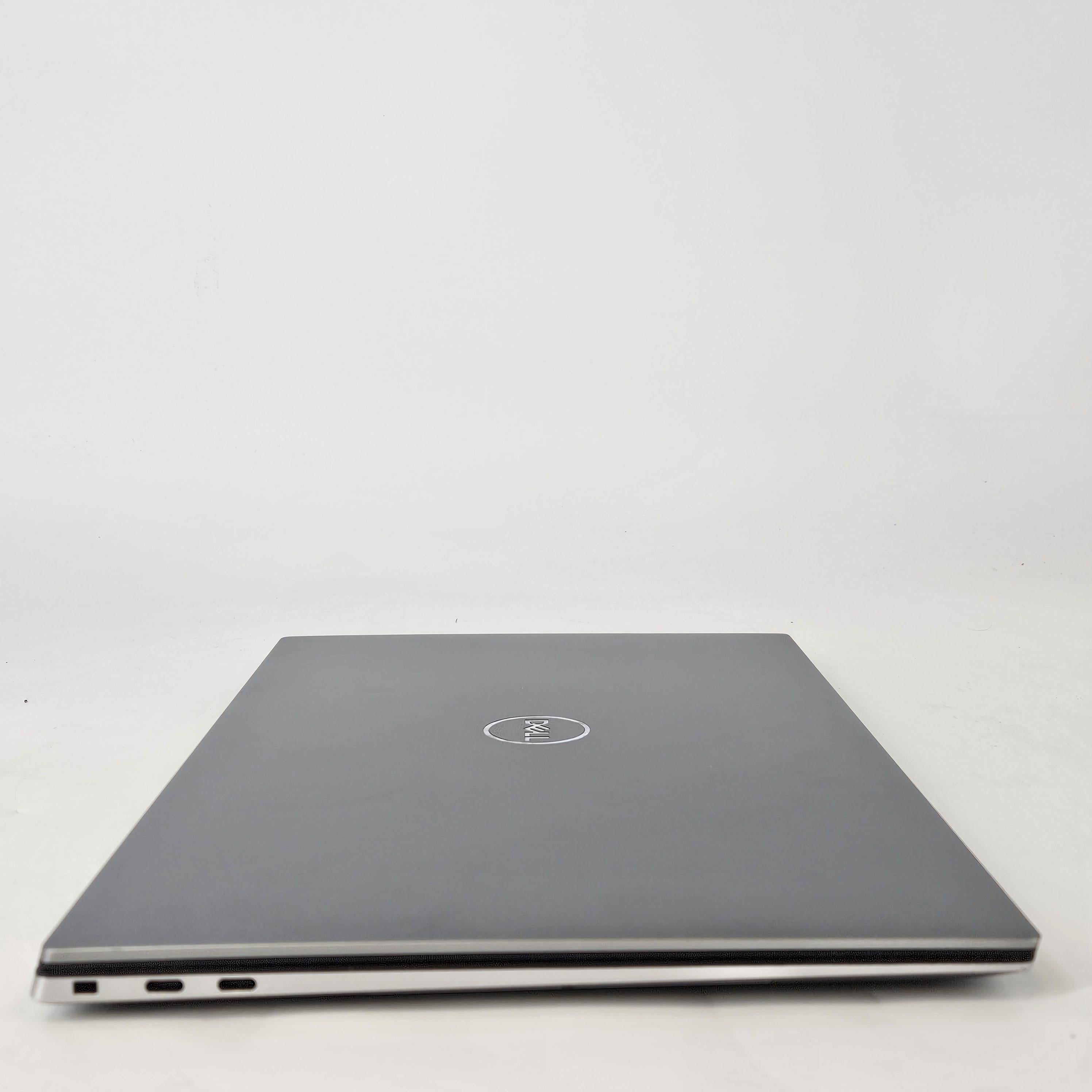 Dell Precision 5560 15.6 Gray 2.3 GHz Intel Core i7 11th Gen. 16GB RAM 512GB Solid State Drive NVIDIA Quadro T1200 4 GB