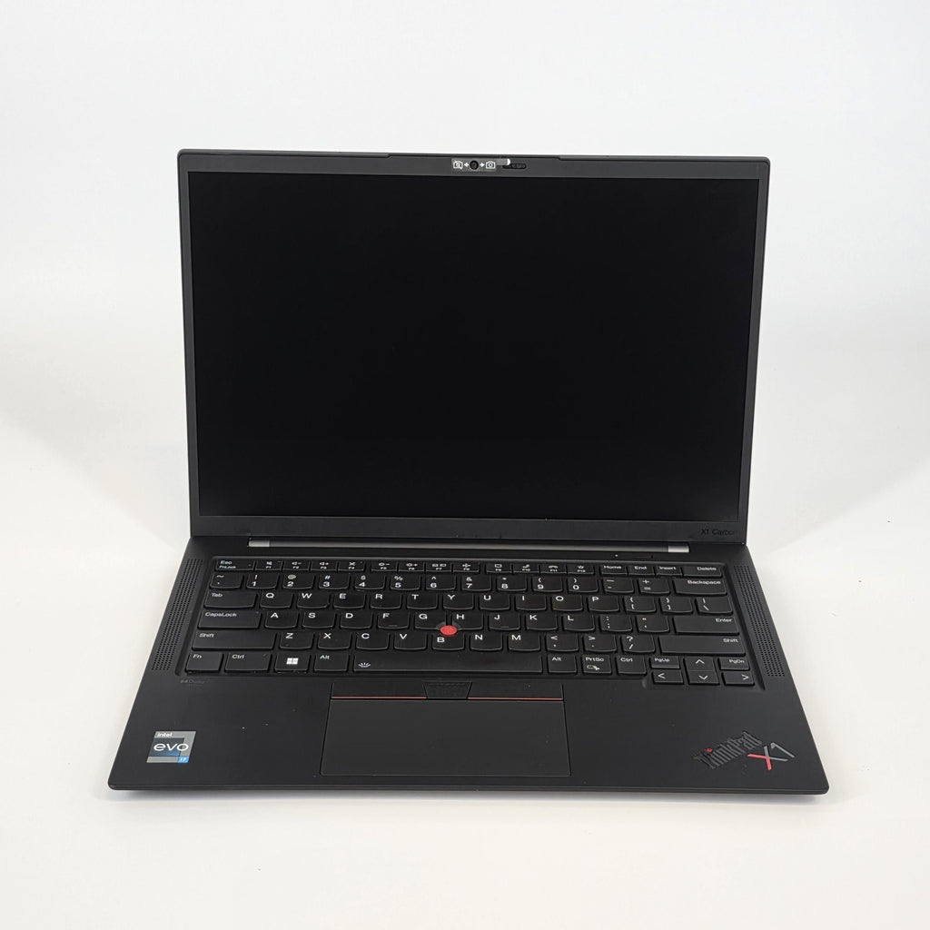 Lenovo ThinkPad X1 Carbon Gen 10 14 Black 2.1 GHz Intel Core i7 12th Gen. 16GB RAM 1TB Solid State Drive