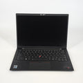 Lenovo ThinkPad X1 Carbon Gen 10 14 Black 2.1 GHz Intel Core i7 12th Gen. 16GB RAM 1TB Solid State Drive