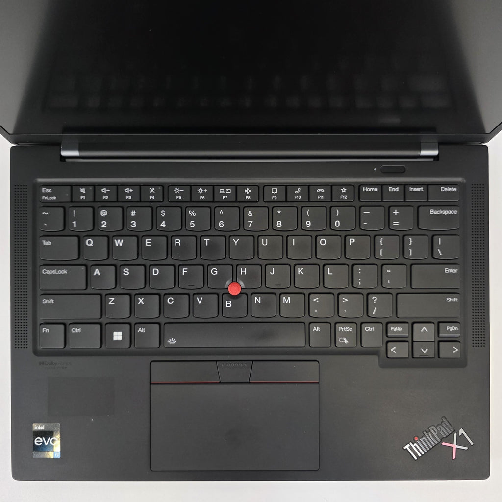 Lenovo ThinkPad X1 Carbon Gen 10 14 Black 2.1 GHz Intel Core i7 12th Gen. 16GB RAM 1TB Solid State Drive