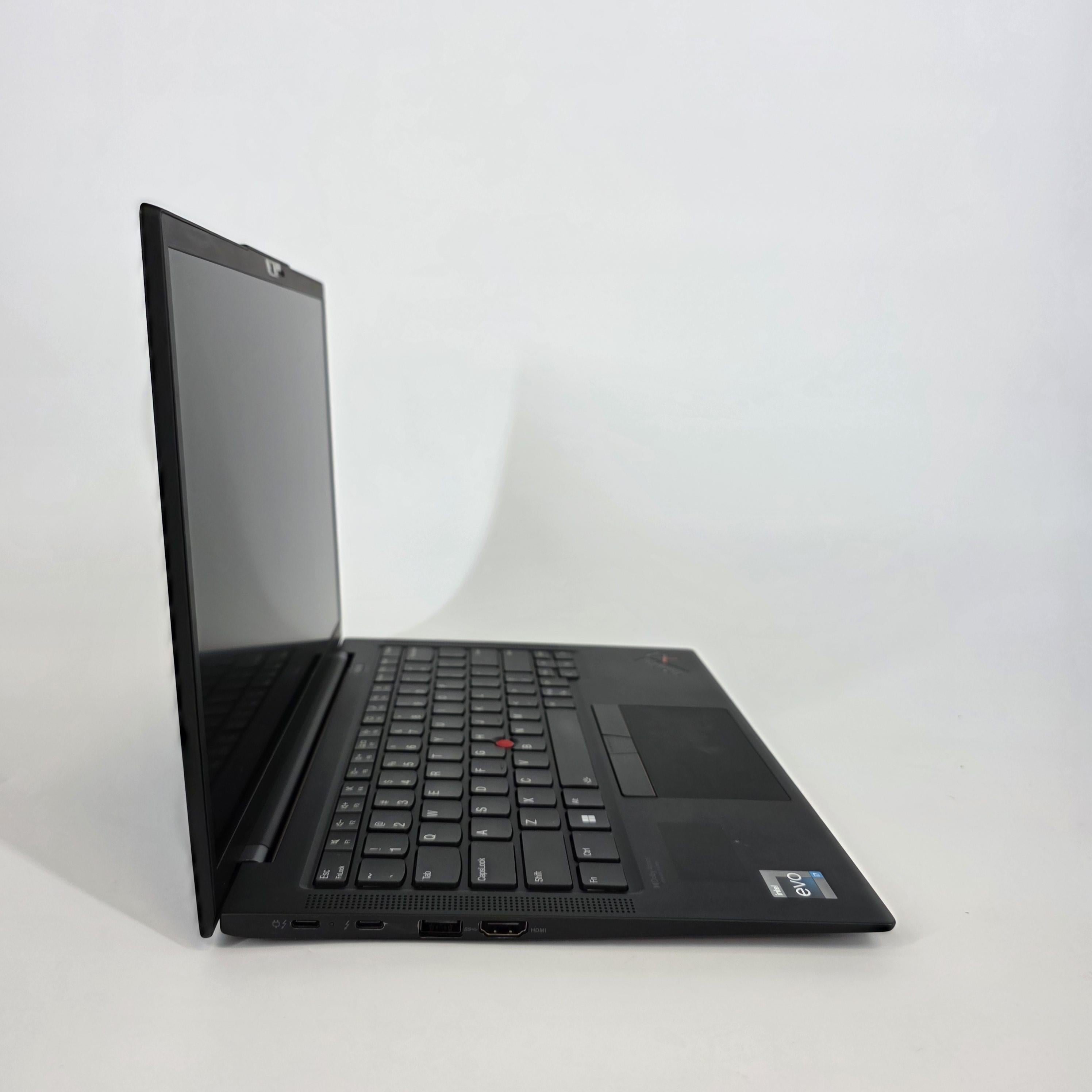 Lenovo ThinkPad X1 Carbon Gen 10 14 Black 2.1 GHz Intel Core i7 12th Gen. 16GB RAM 1TB Solid State Drive