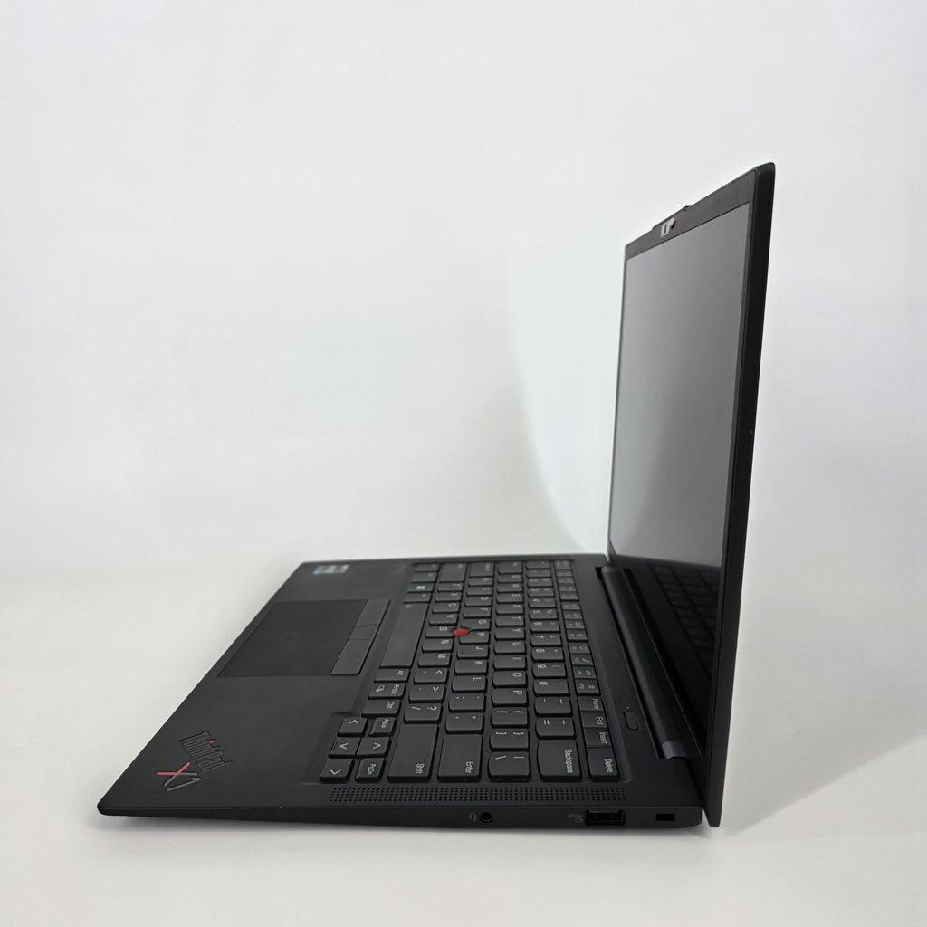 Lenovo ThinkPad X1 Carbon Gen 10 14 Black 2.1 GHz Intel Core i7 12th Gen. 16GB RAM 1TB Solid State Drive