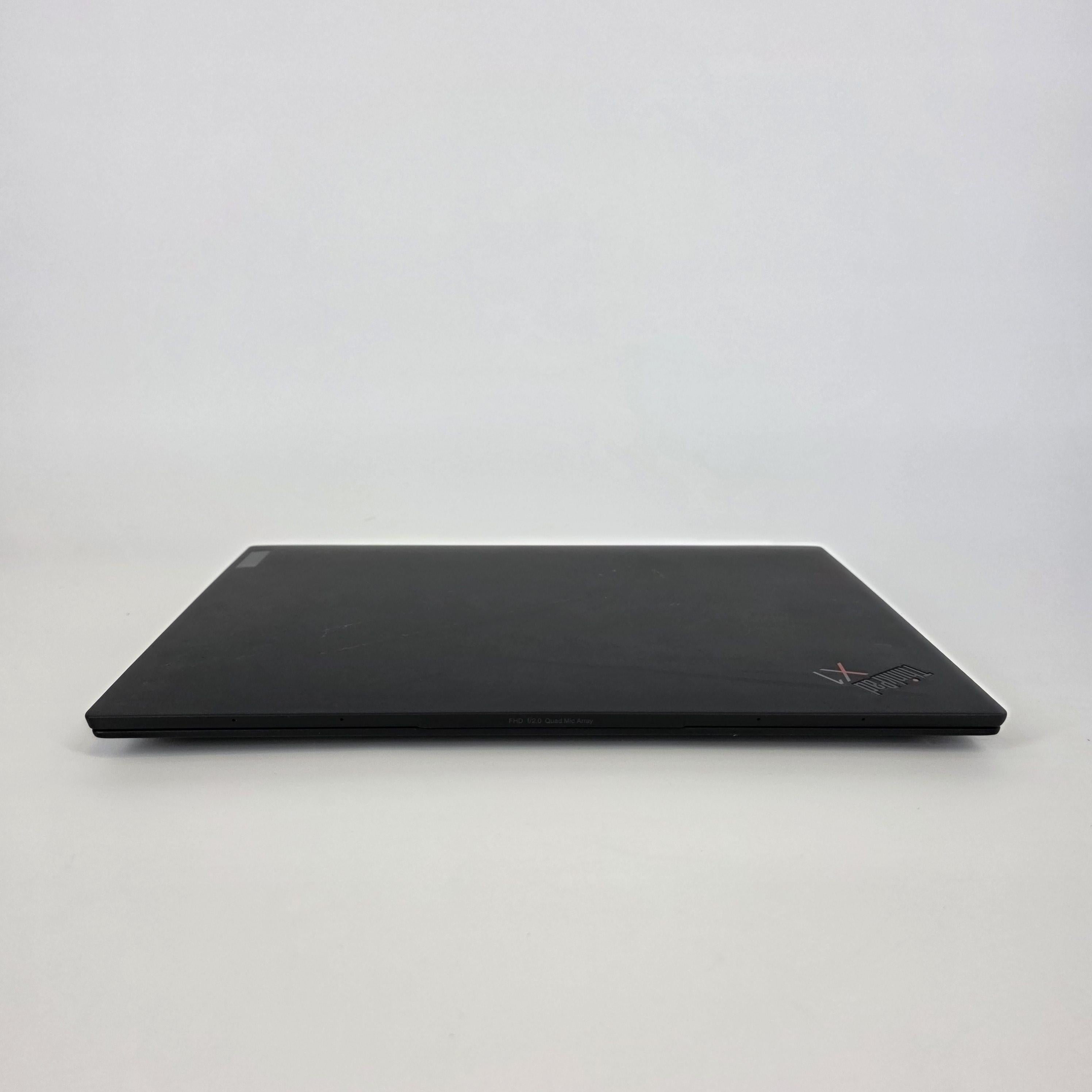 Lenovo ThinkPad X1 Carbon Gen 10 14 Black 2.1 GHz Intel Core i7 12th Gen. 16GB RAM 1TB Solid State Drive