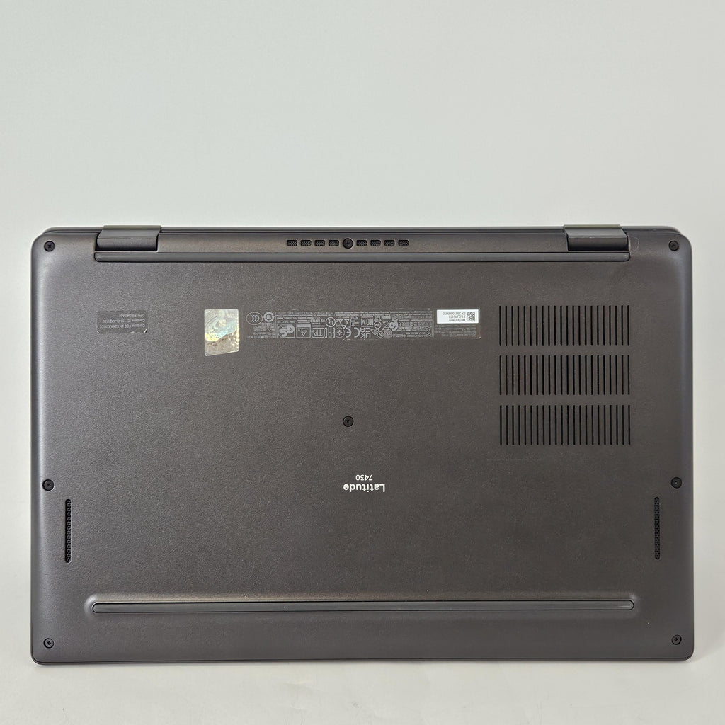 Dell Latitude 7430 14 Black 2.2 GHz Intel Core i7 12th Gen. 16GB RAM 512GB Solid State Drive